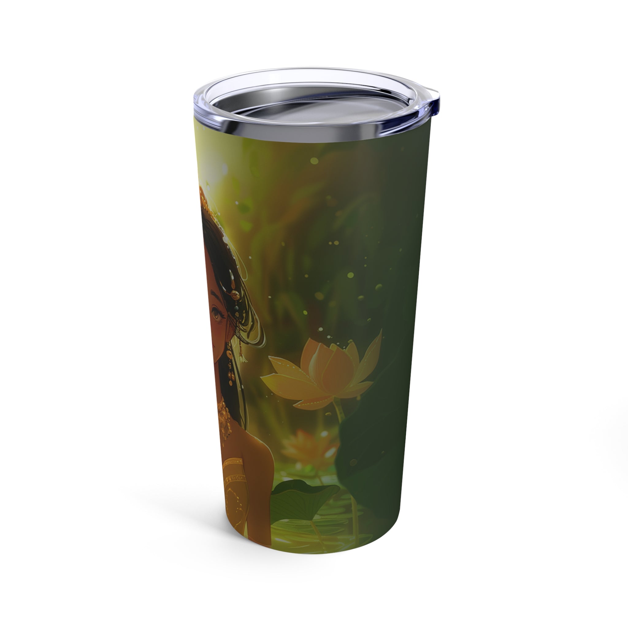 Golden Grace: Khmer Maiden - Tumbler 20oz