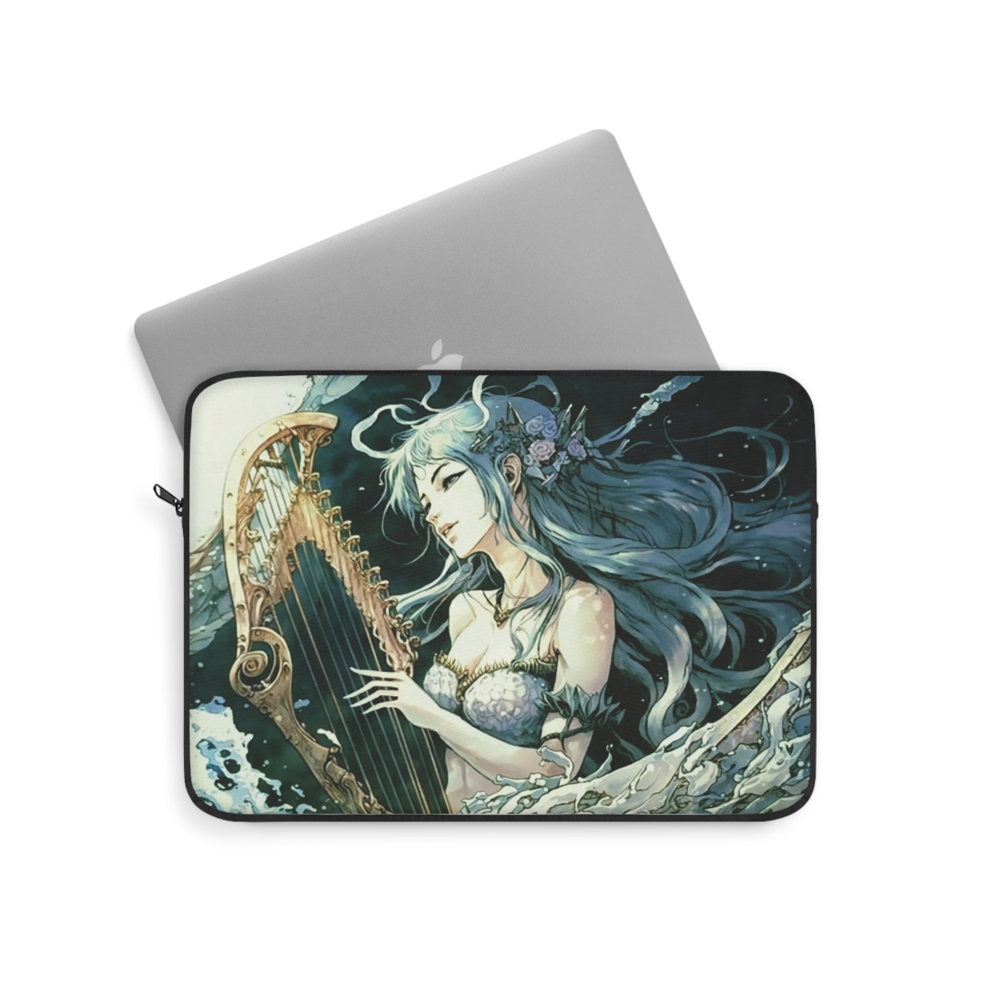 Melody of the Mermaid Laptop Sleeve