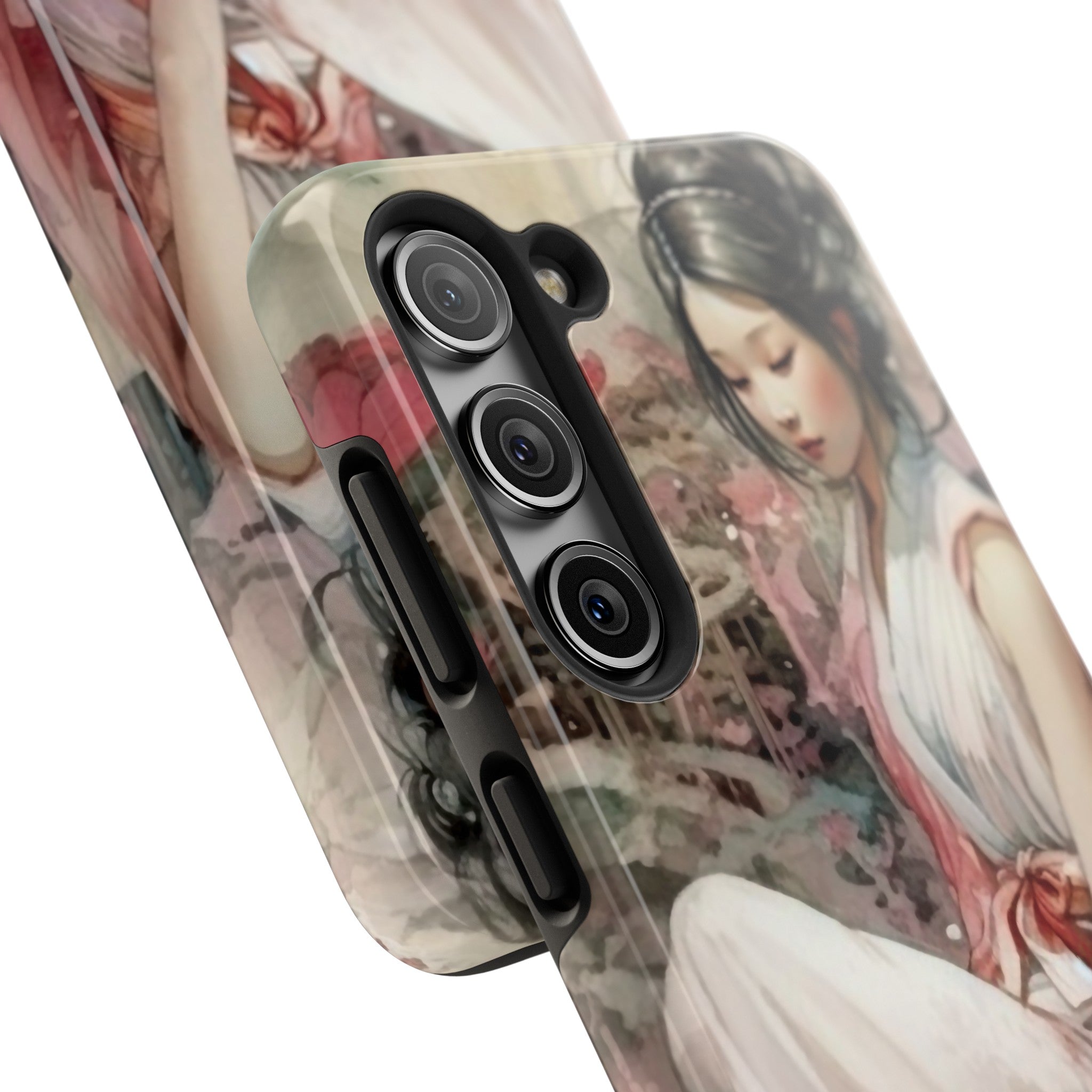 Lotus Serenity Tough Phone Case