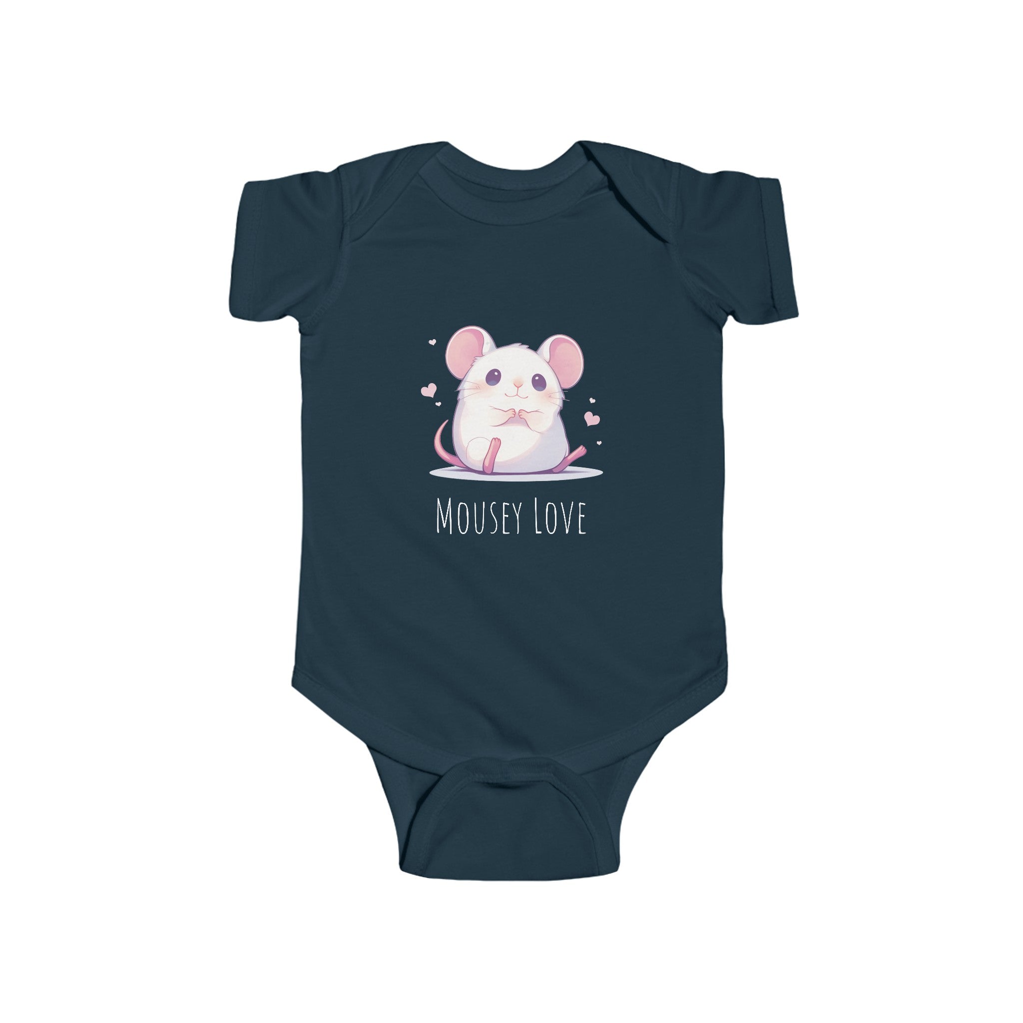 Mousey Love Infant Bodysuit