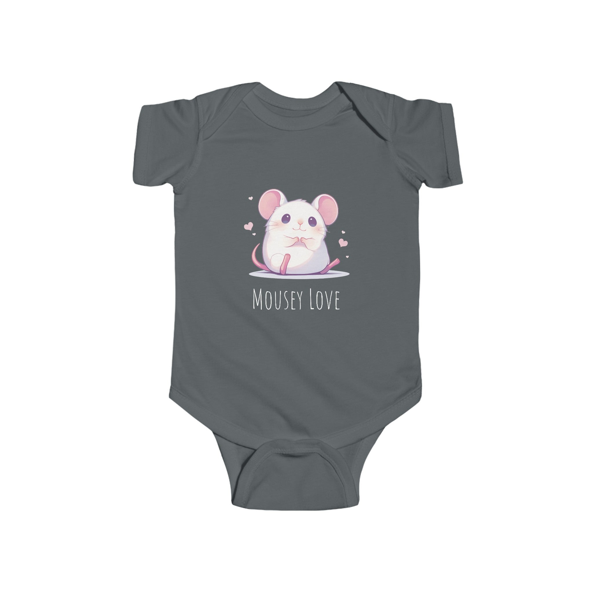 Mousey Love Infant Bodysuit
