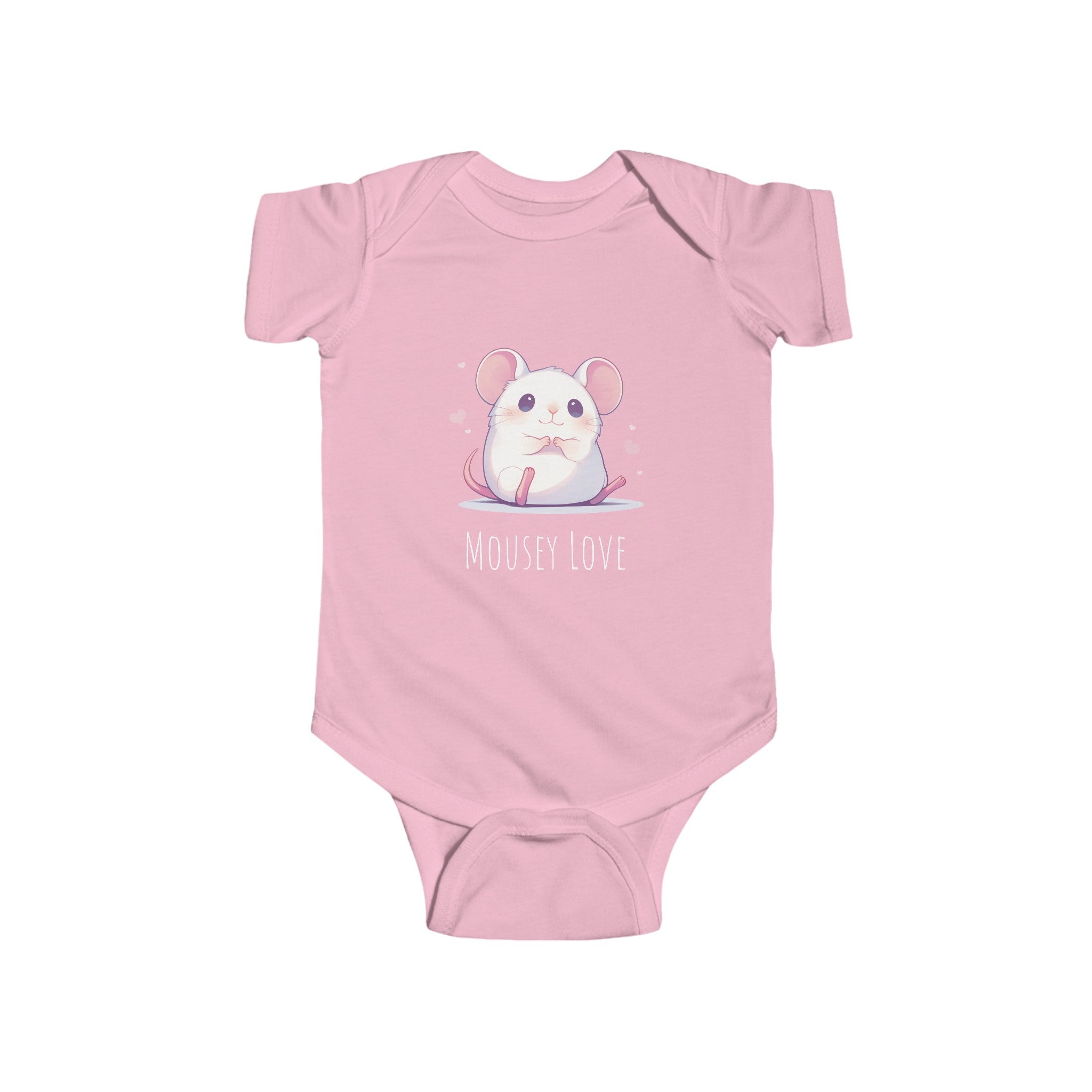 Mousey Love Infant Bodysuit