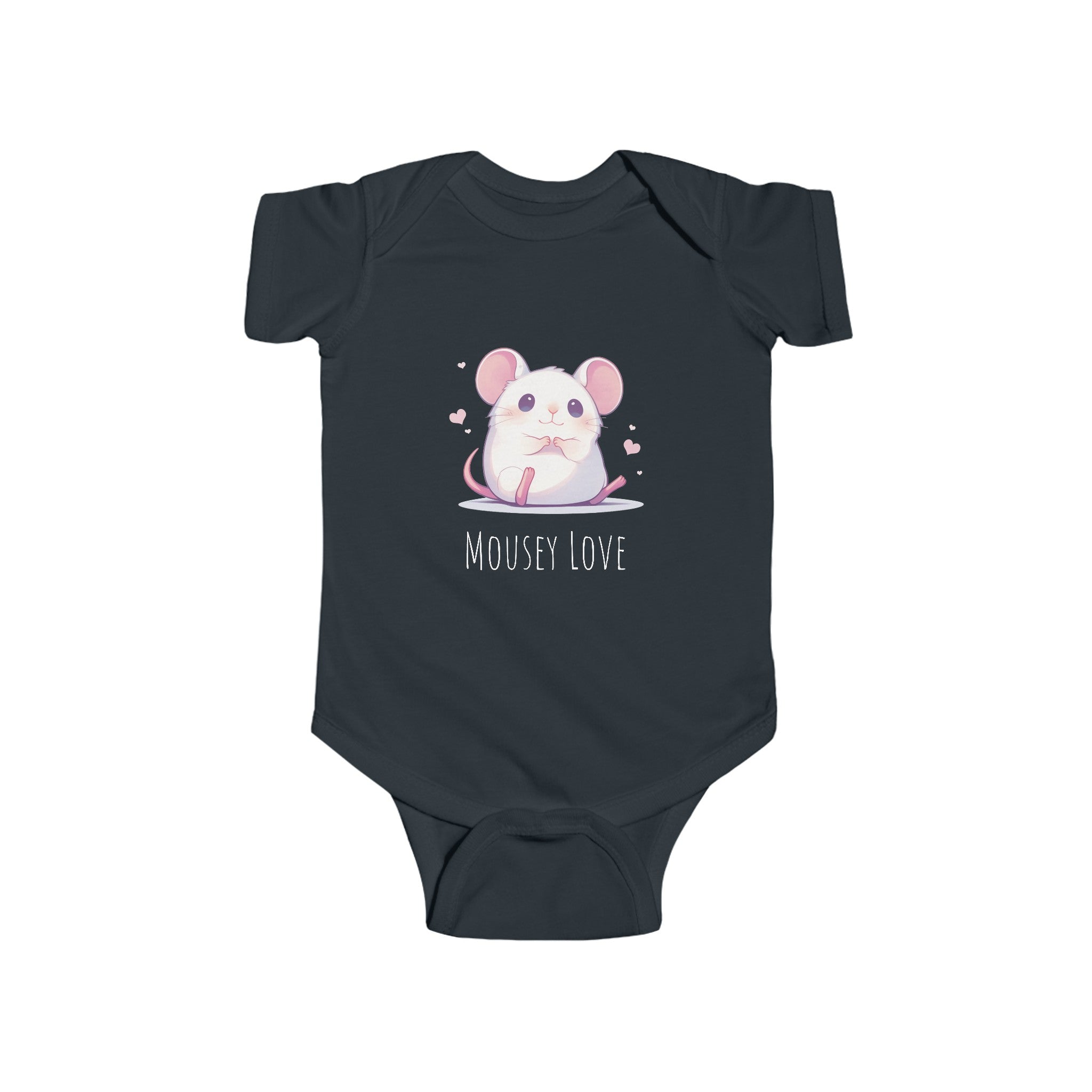 Mousey Love Infant Bodysuit