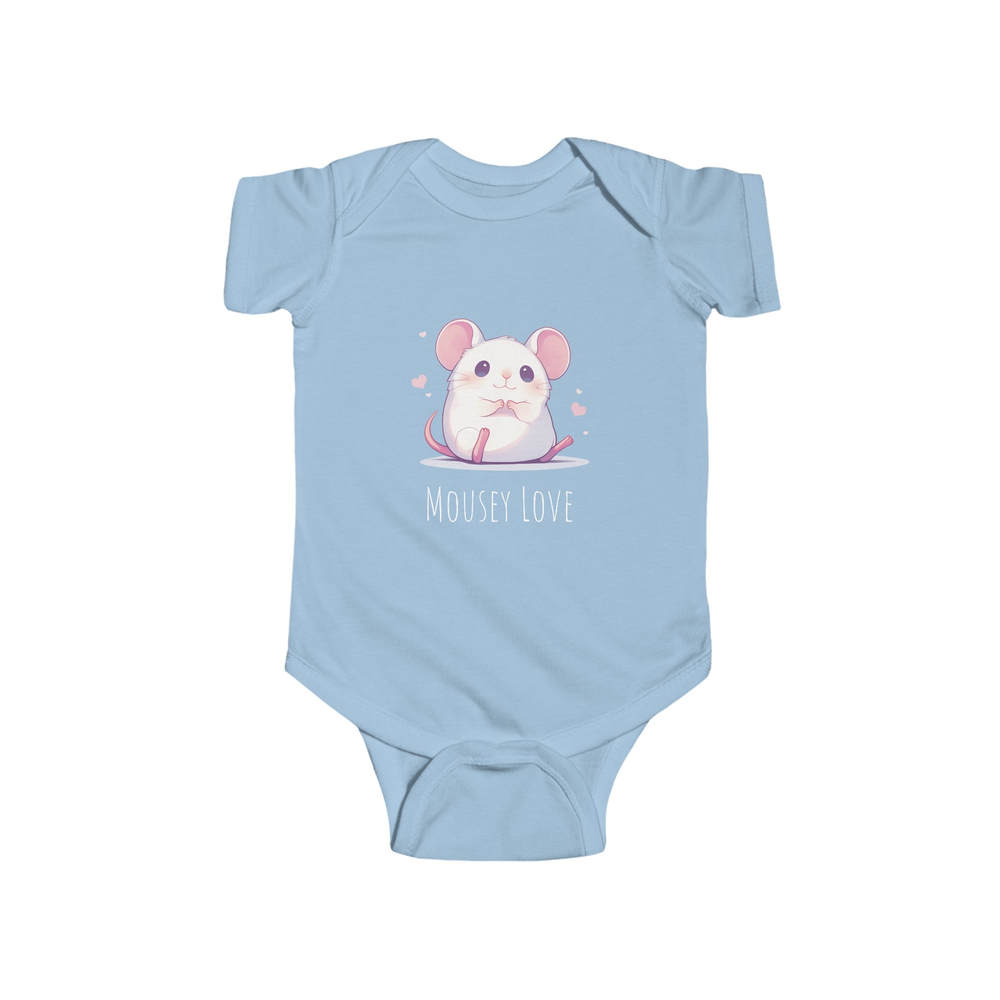 Mousey Love Infant Bodysuit
