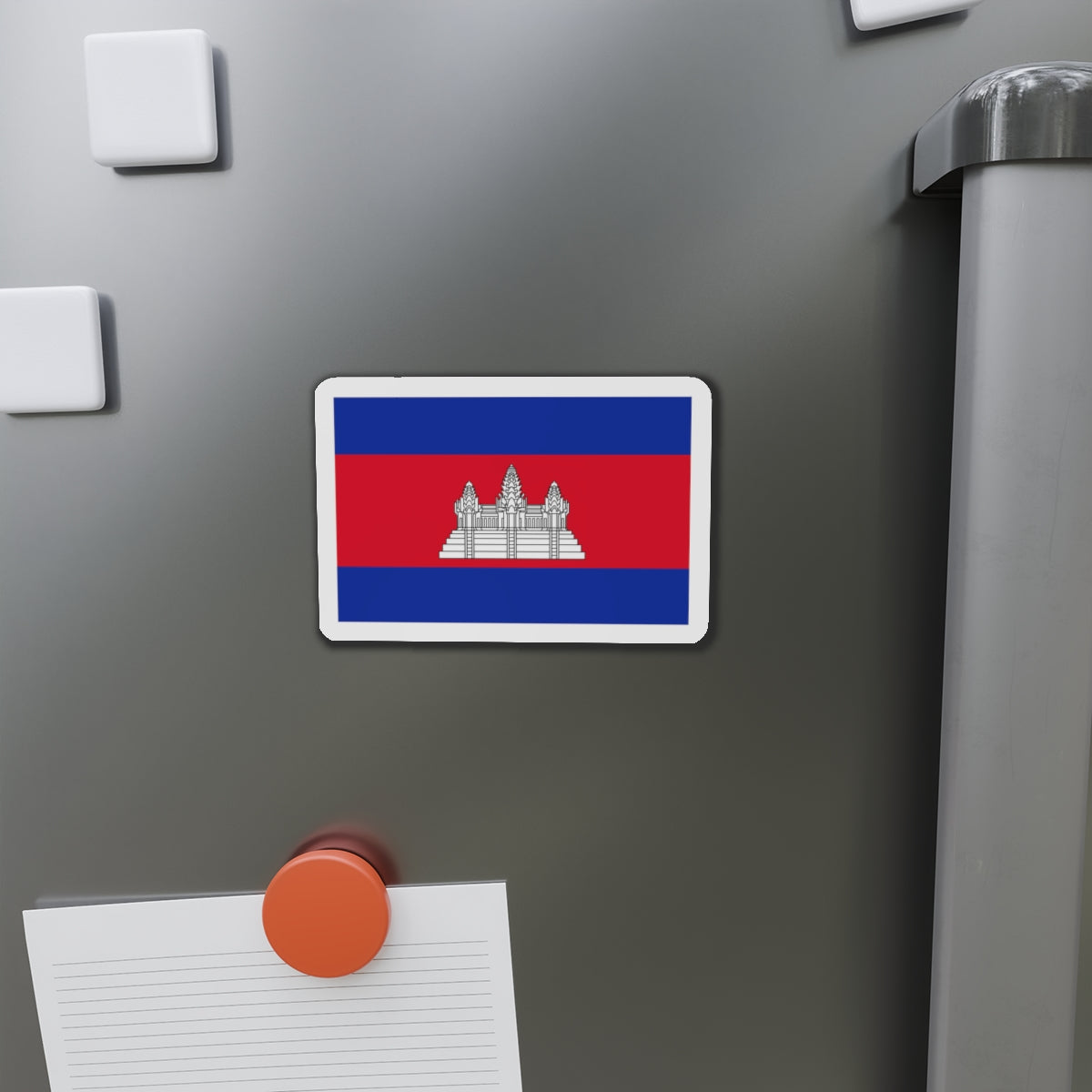 Flag of Cambodia Magnet