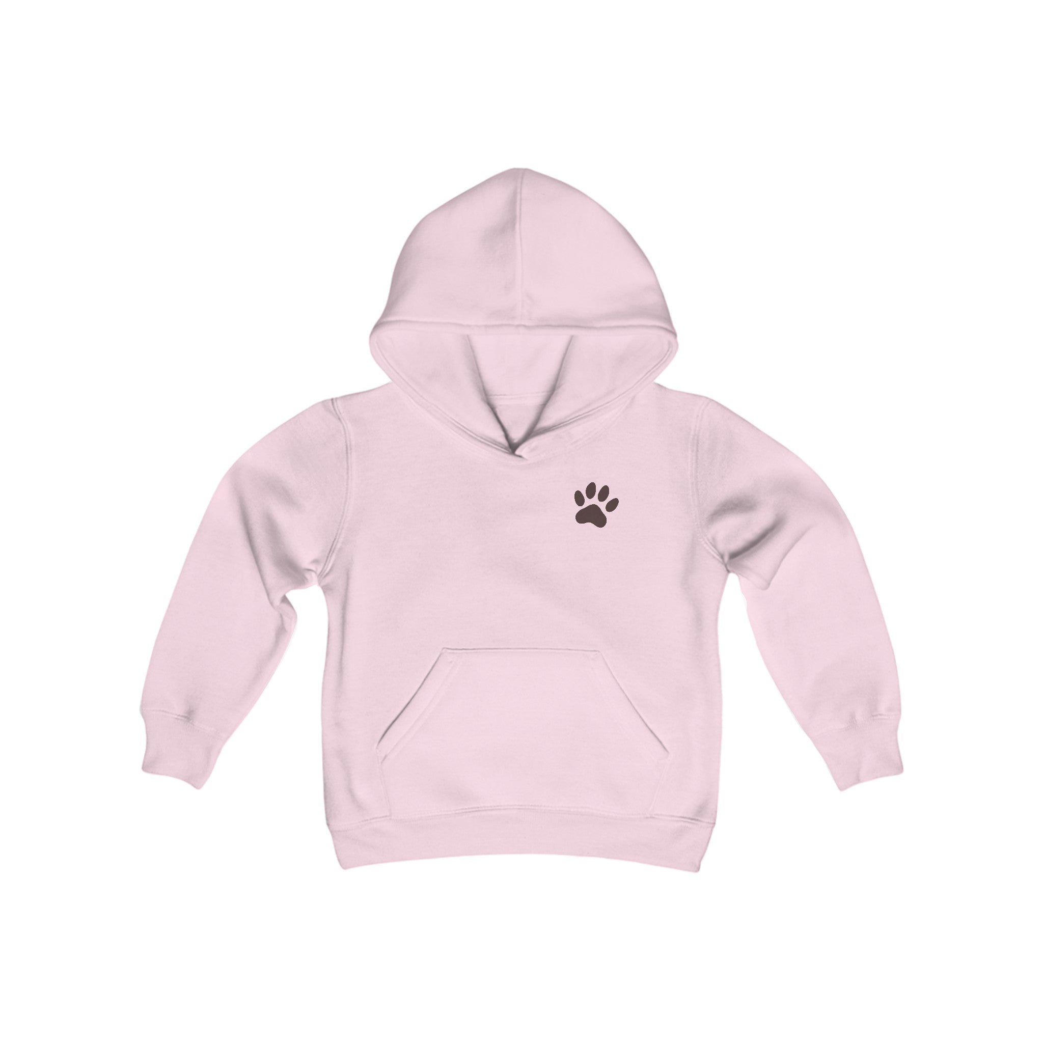 Stay Pawsitive Youth Hoodie