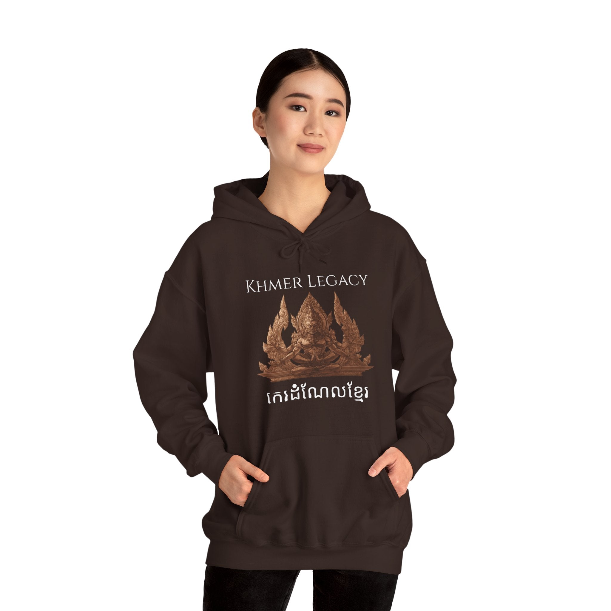 Khmer Legacy - Heavy Blend Hoodie