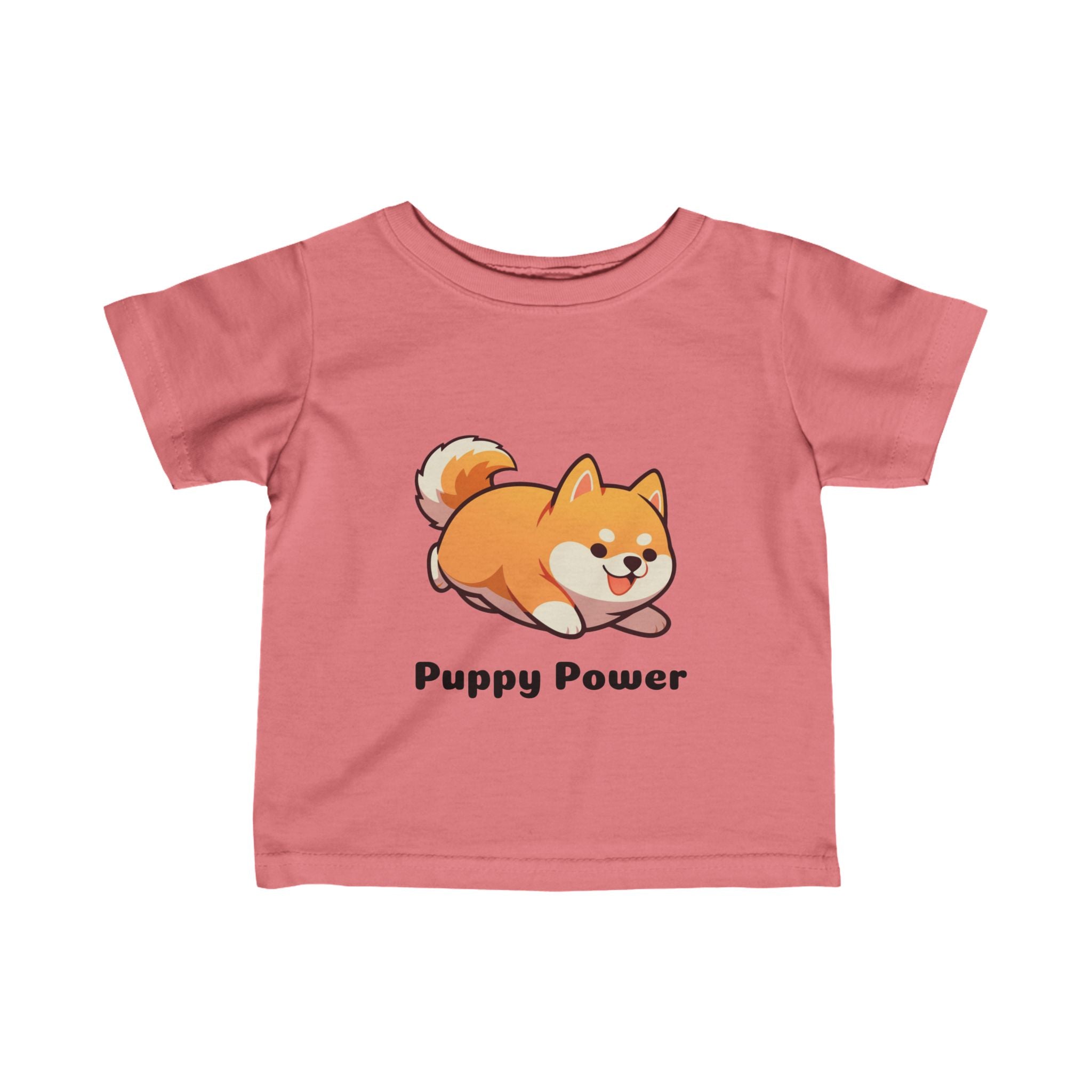 Puppy Power Infant T-Shirt