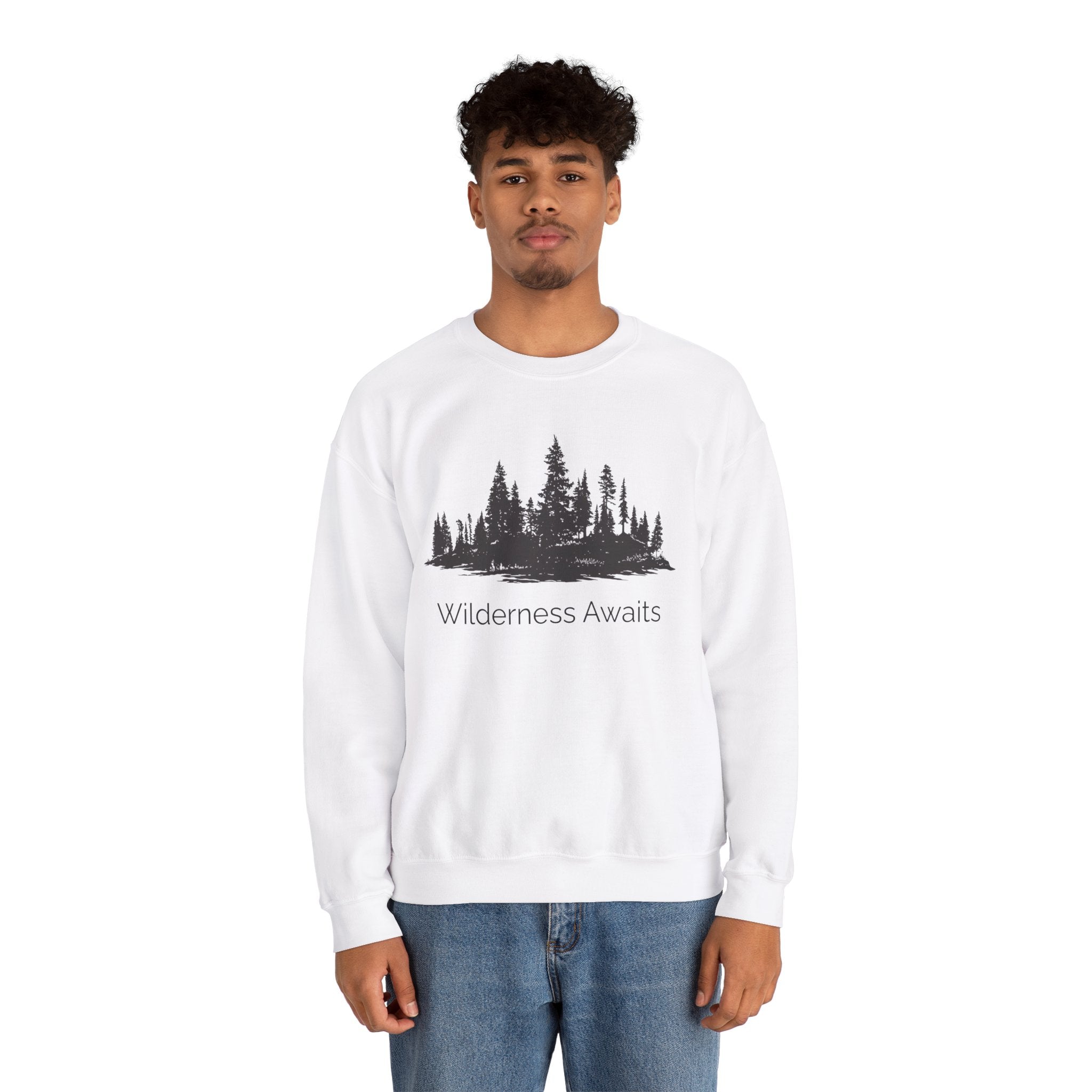 Wilderness Awaits - Crewneck Sweatshirt