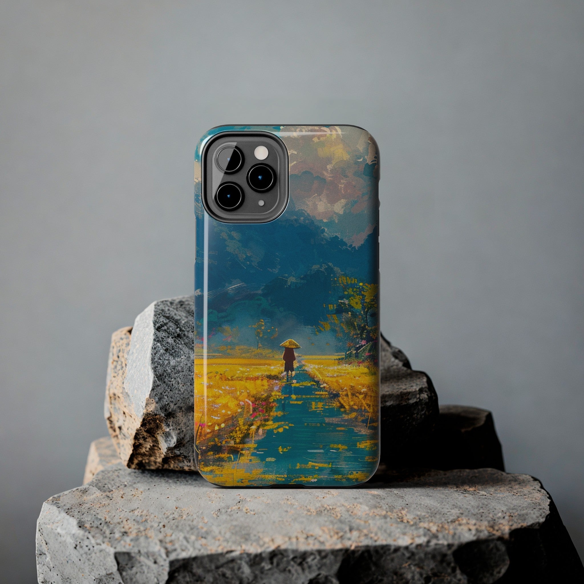 Golden Journey Tough Phone Case