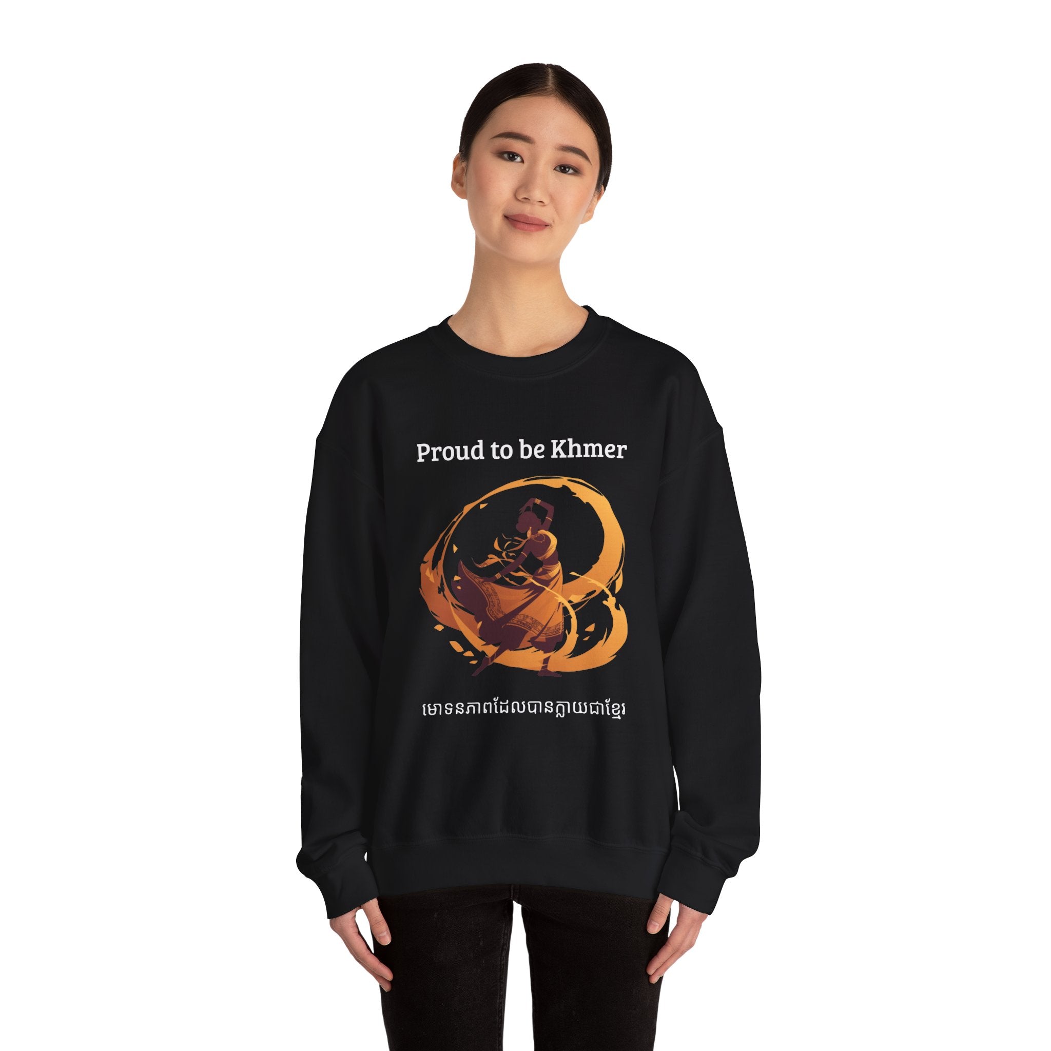 Proud to be Khmer - Crewneck Sweatshirt