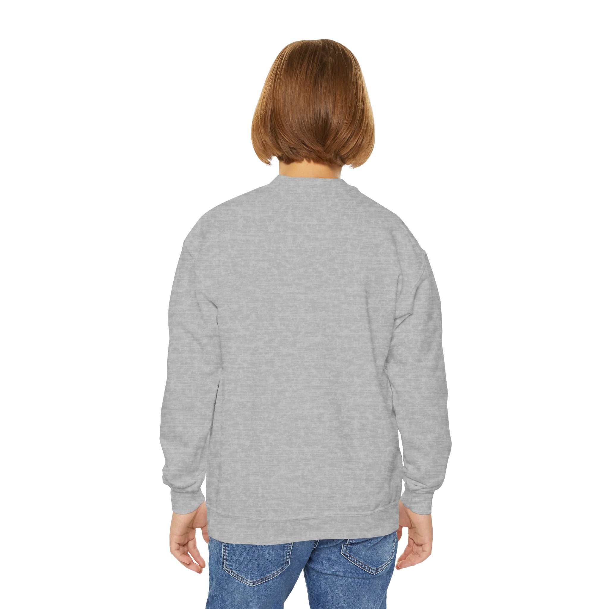 Cuteness Overload Youth Crewneck Sweatshirt