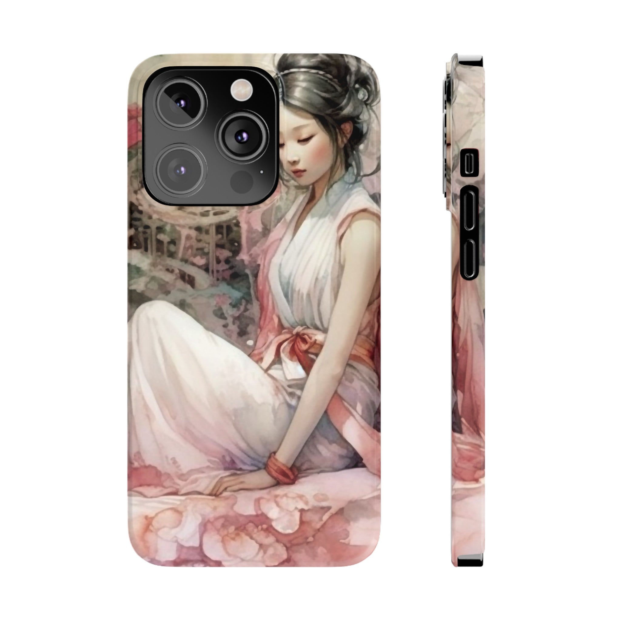 Lotus Serenity Slim Phone Case