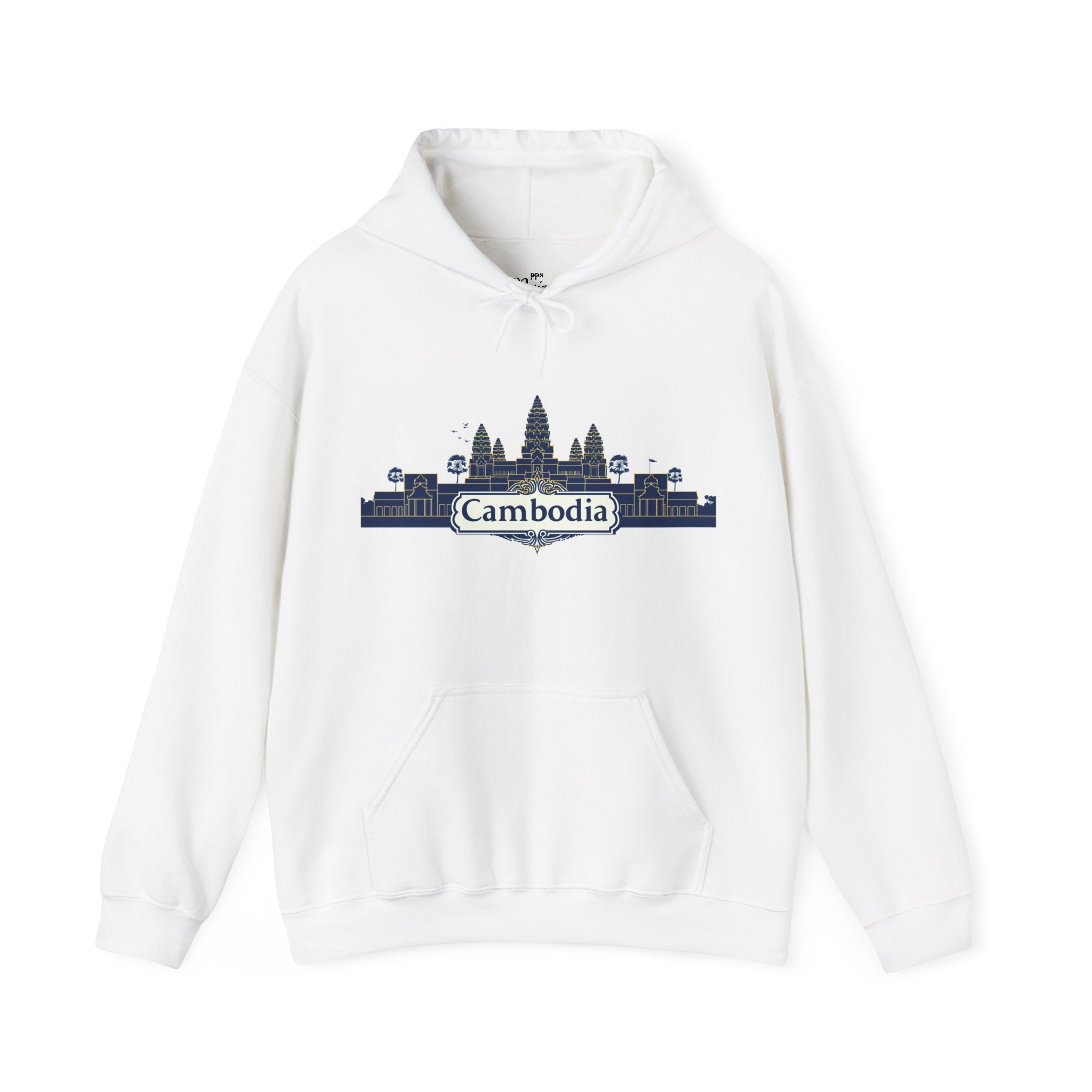 Angkor Wat Heritage Hoodie: Embrace Cambodia's Richness in Comfort