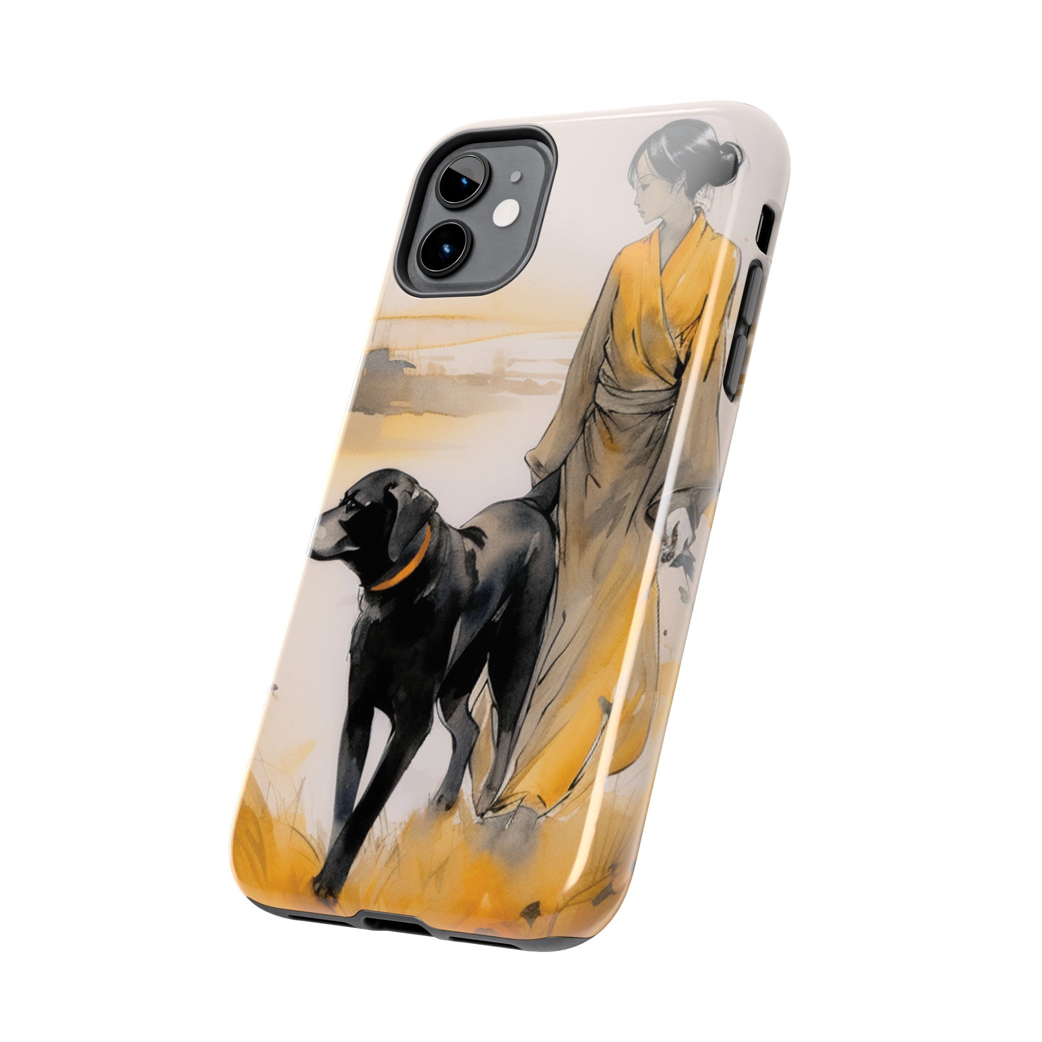 Serenity Walk Tough Phone Case