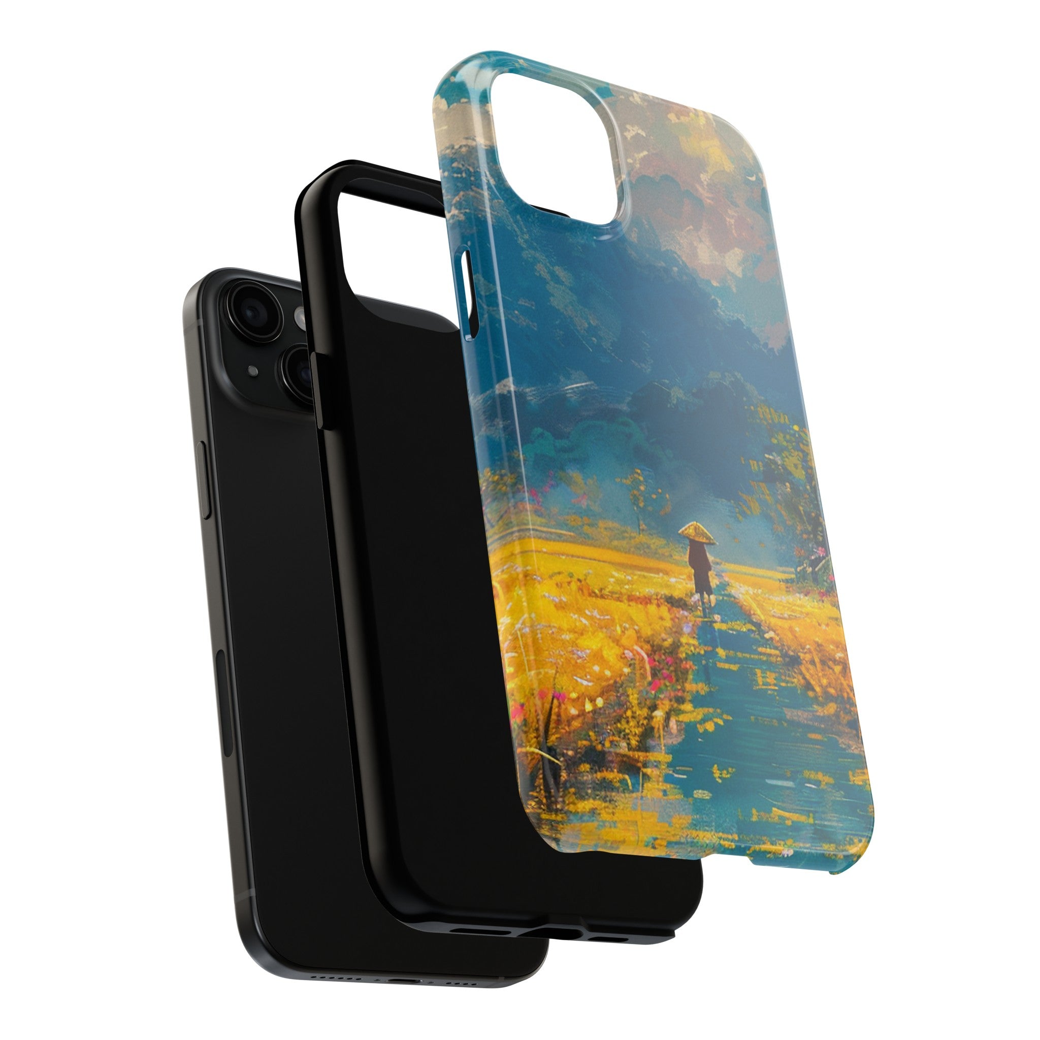 Golden Journey Tough Phone Case