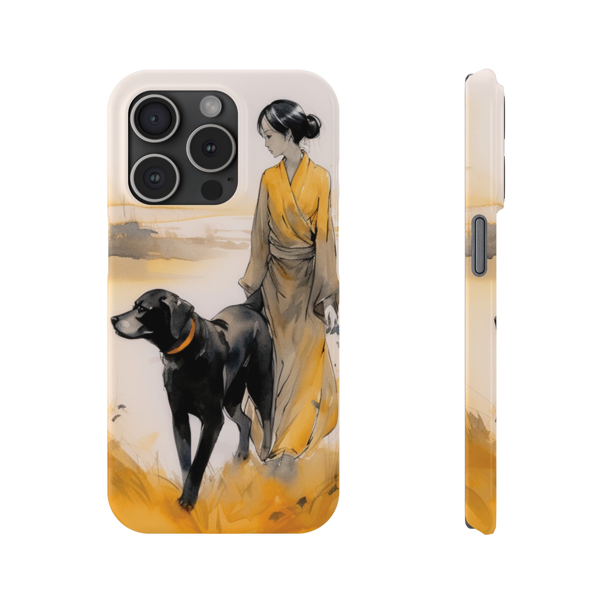 Serenity Walk Slim Phone Case