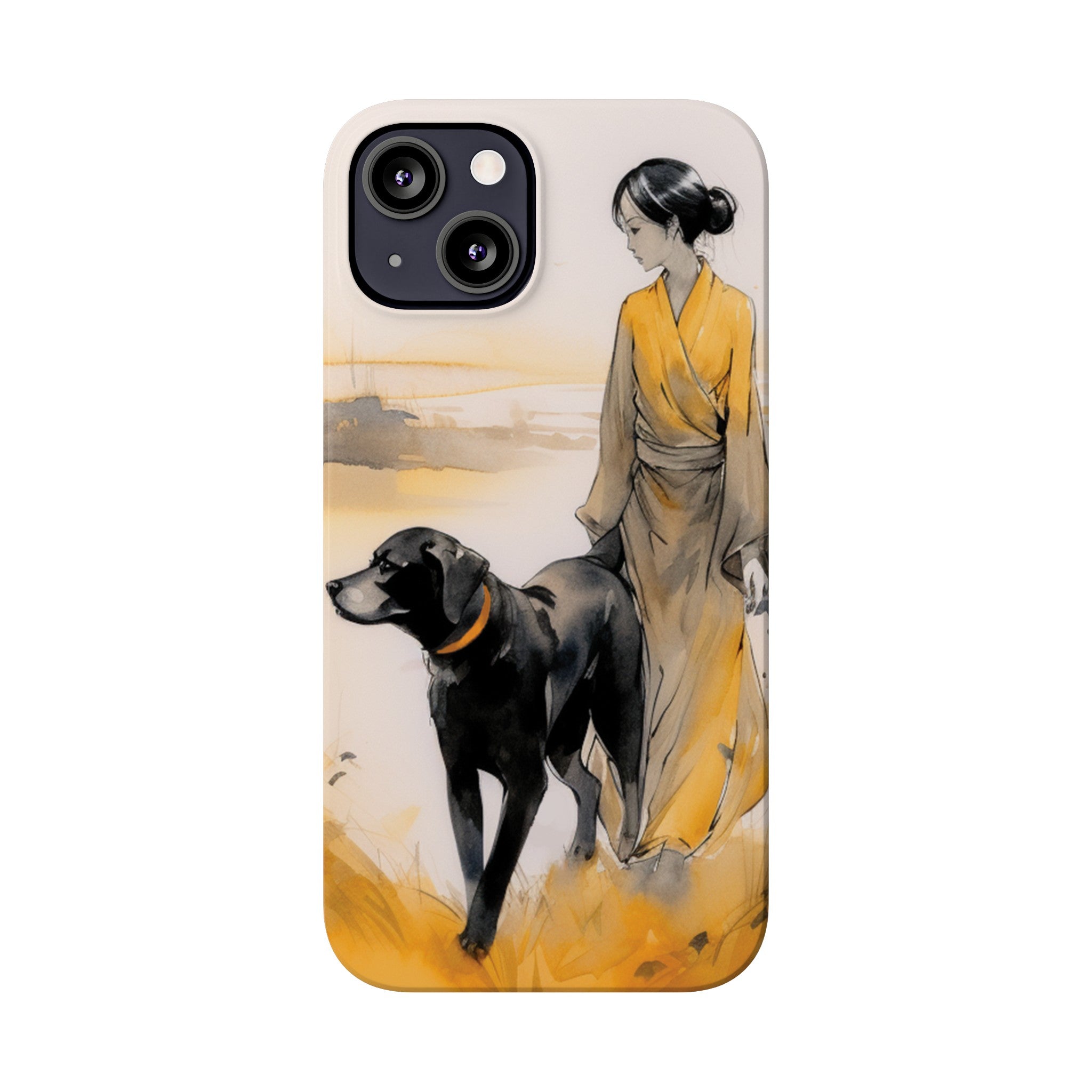 Serenity Walk Slim Phone Case