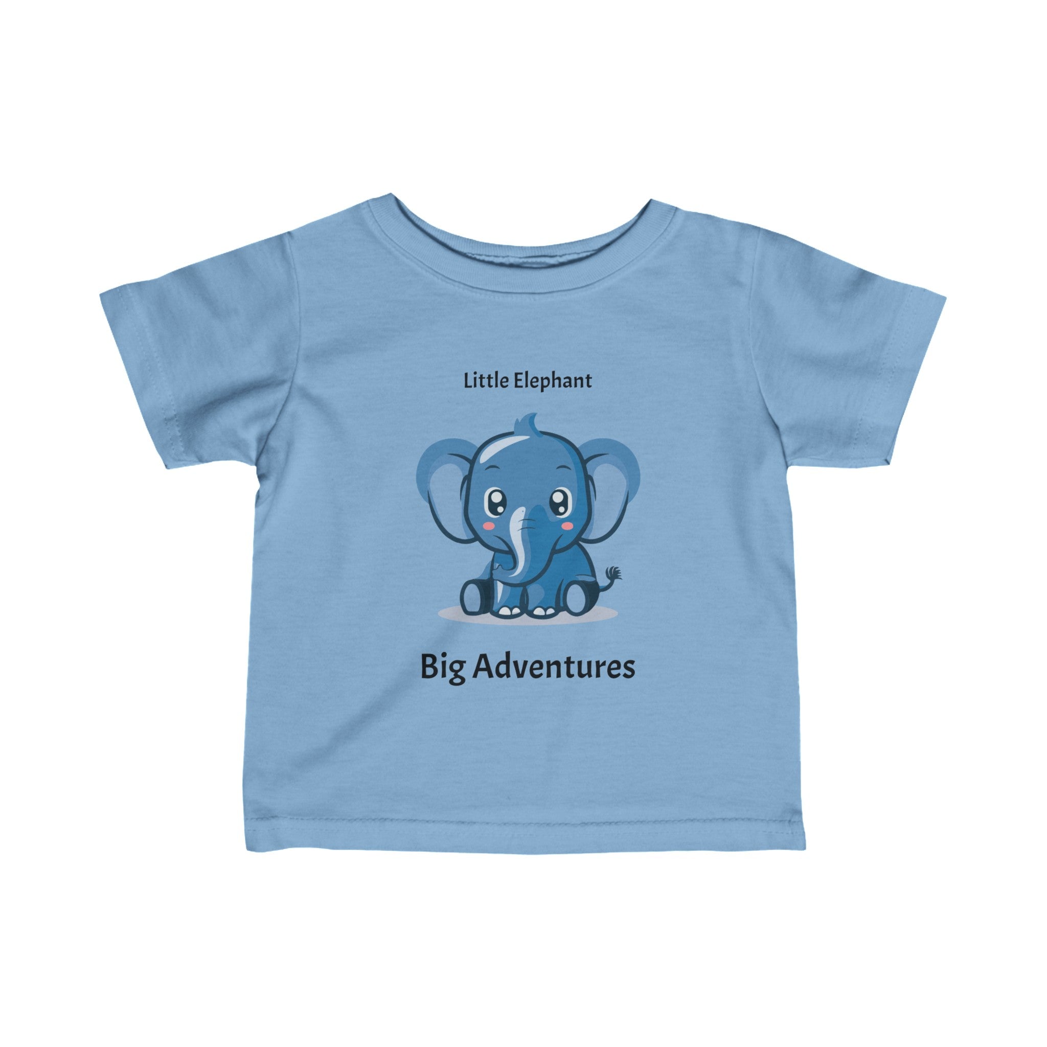 Little Elephant, Big Adventures Toddler Tee