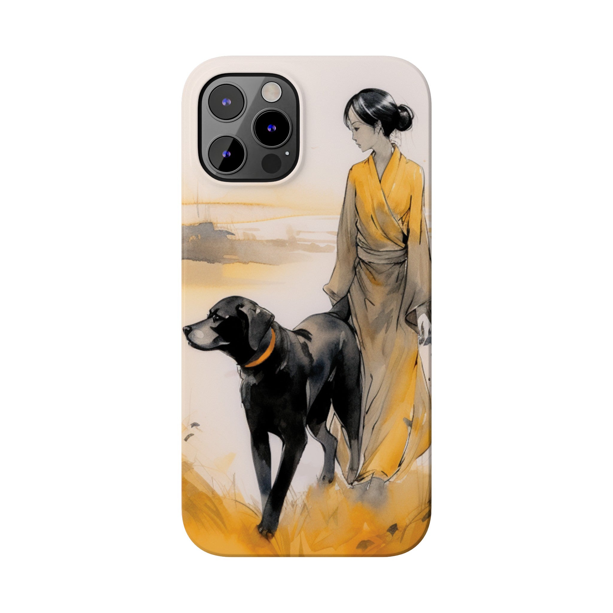 Serenity Walk Slim Phone Case