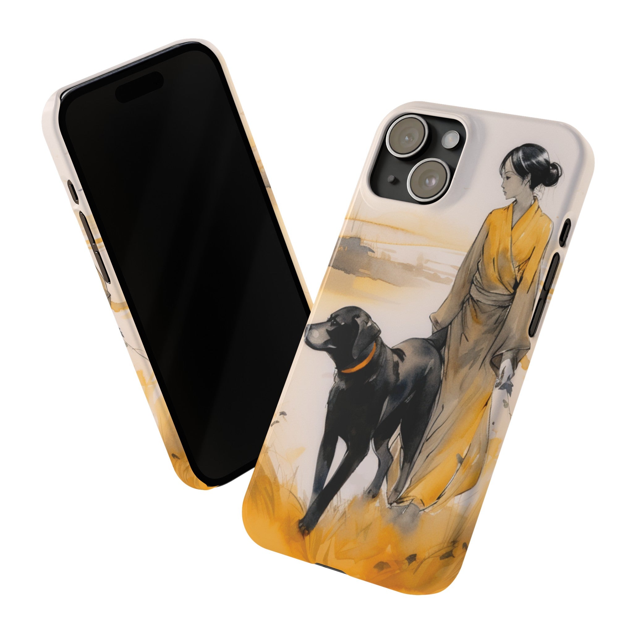 Serenity Walk Slim Phone Case