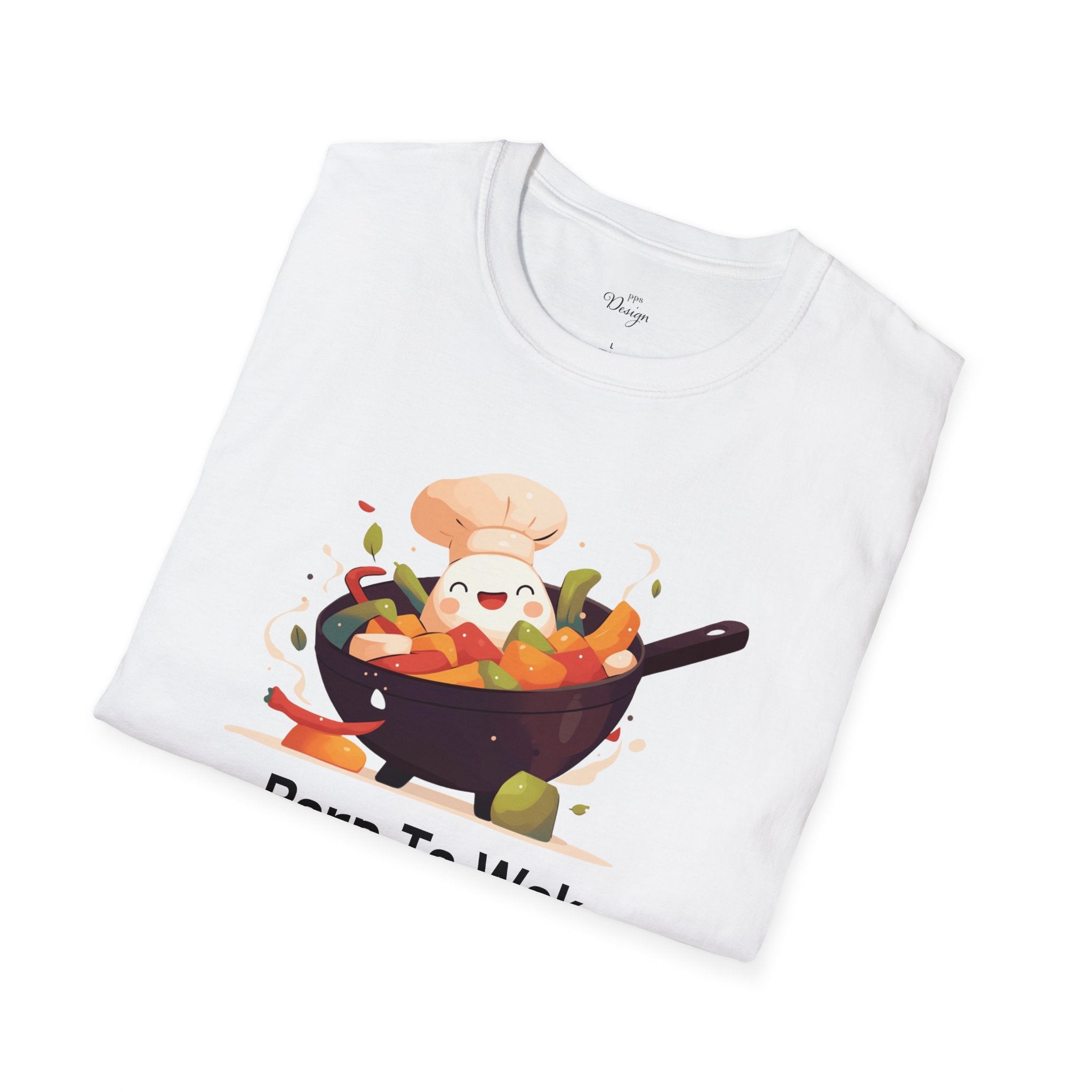 Born To Wok T-Shirt