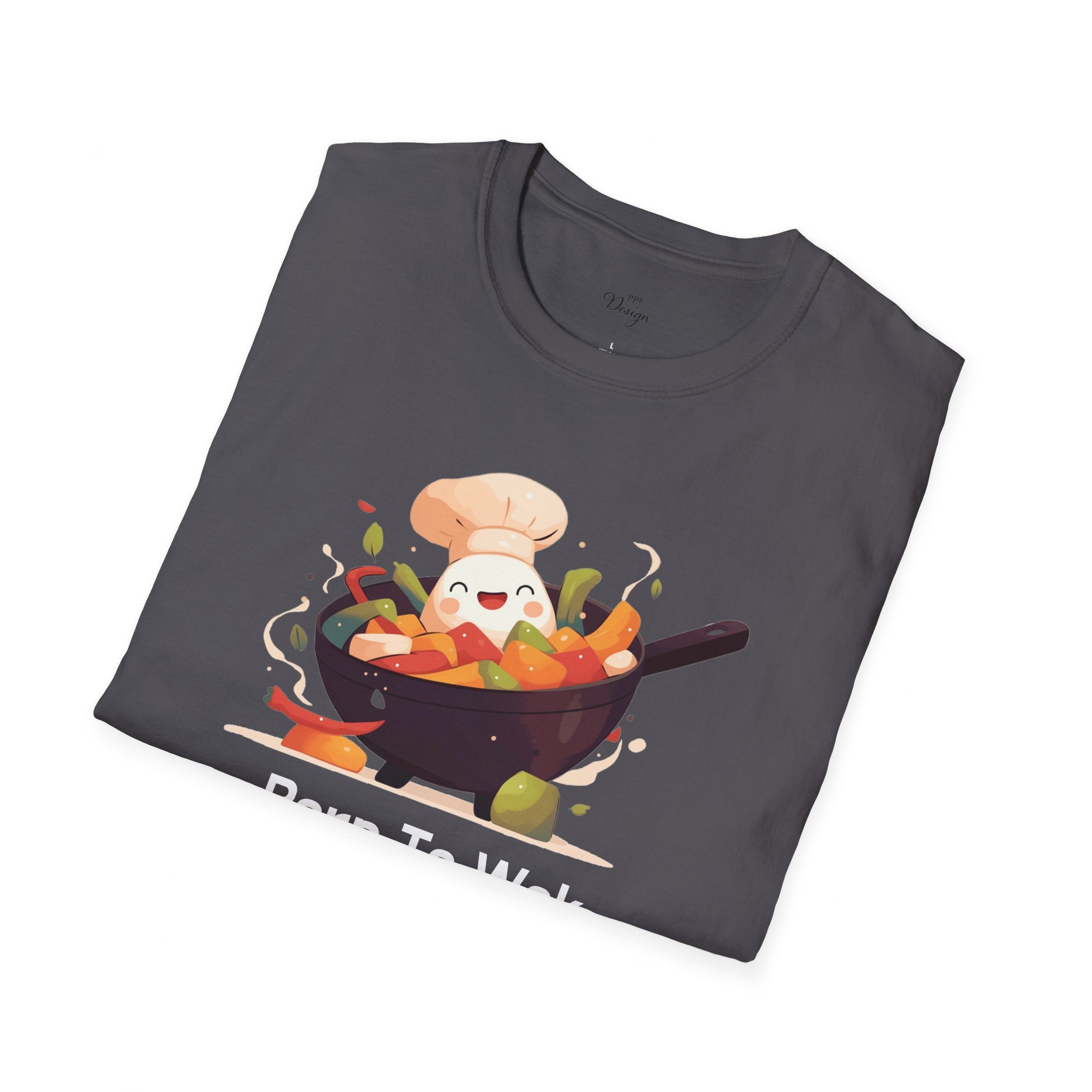 Born To Wok T-Shirt