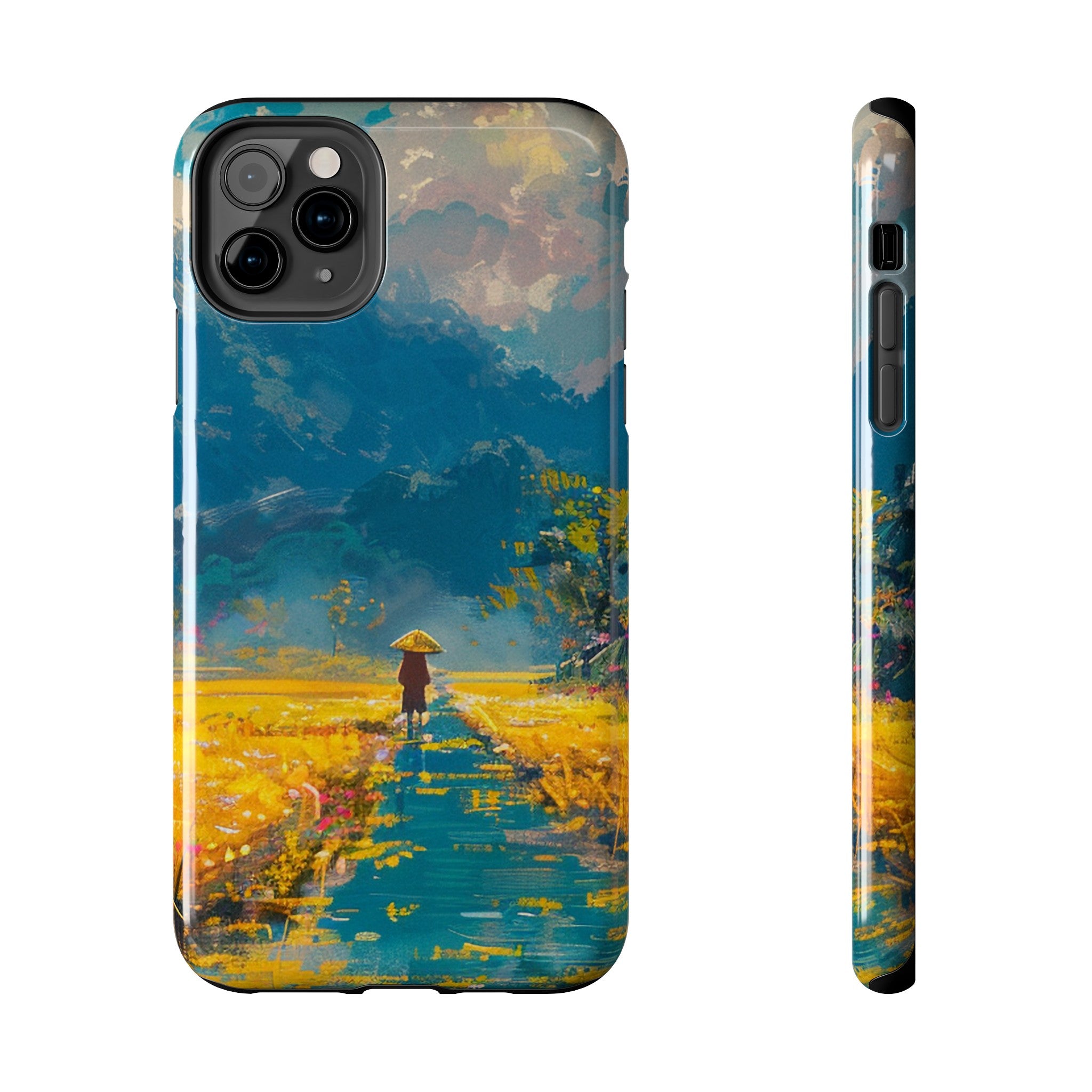 Golden Journey Tough Phone Case