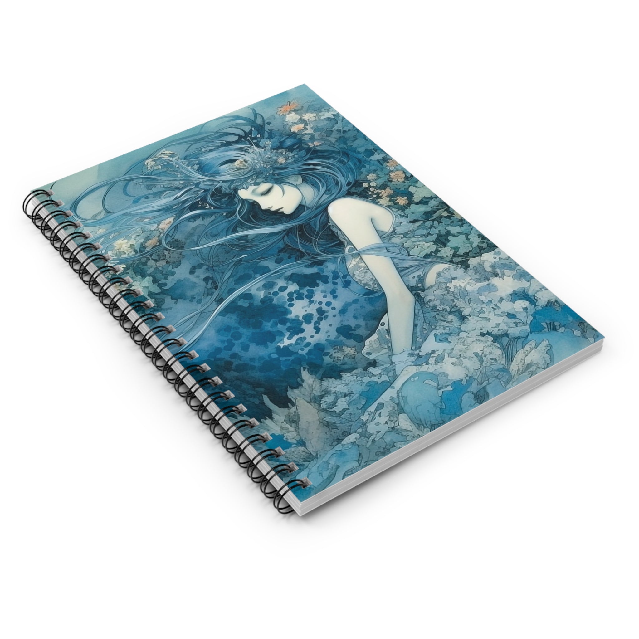 Ocean Dreamscape Spiral Notebook