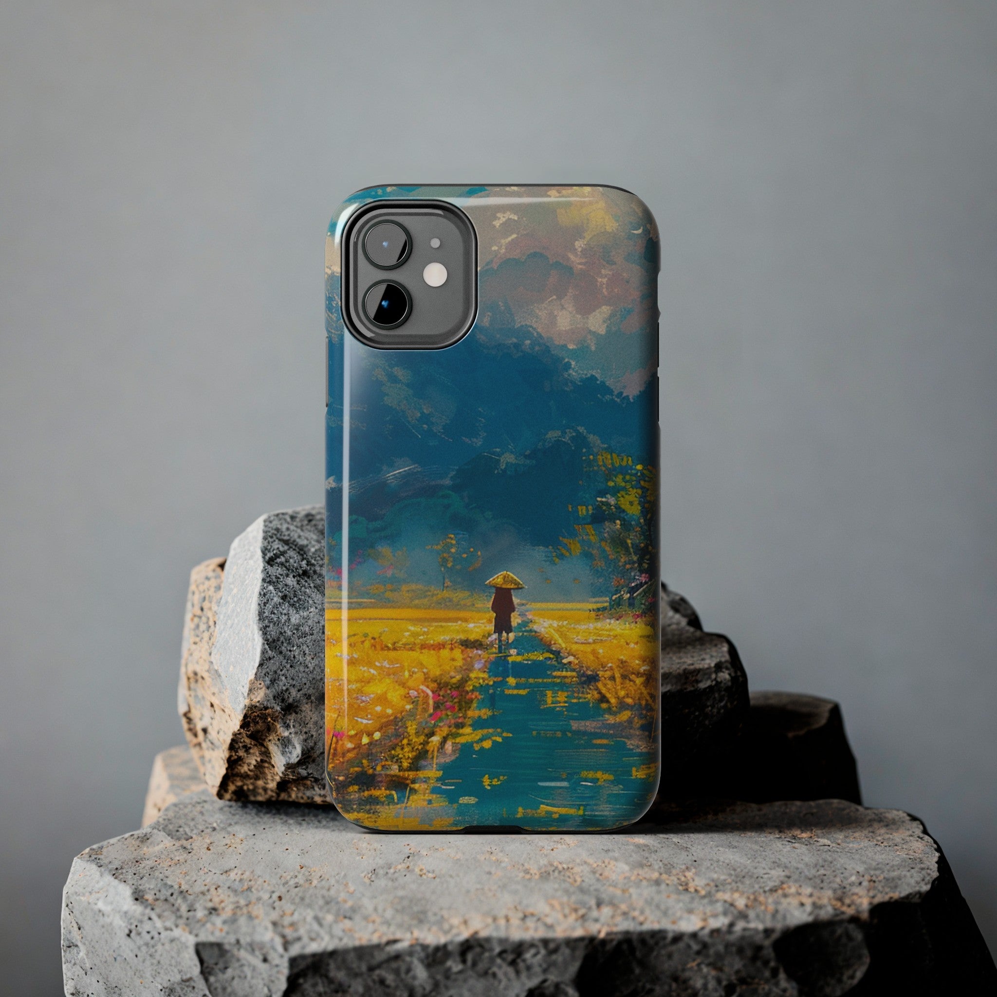 Golden Journey Tough Phone Case