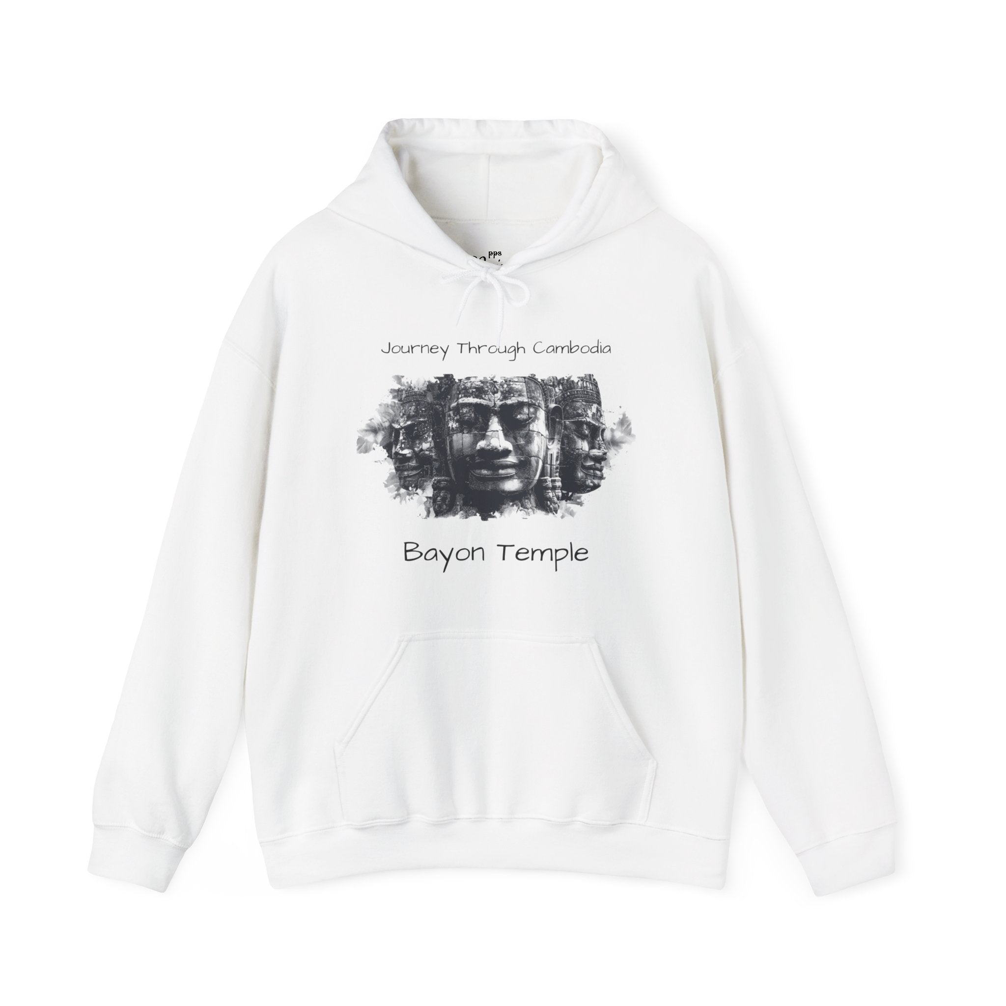 Bayon Temple Expedition Hoodie: Discover Cambodia's Heritage