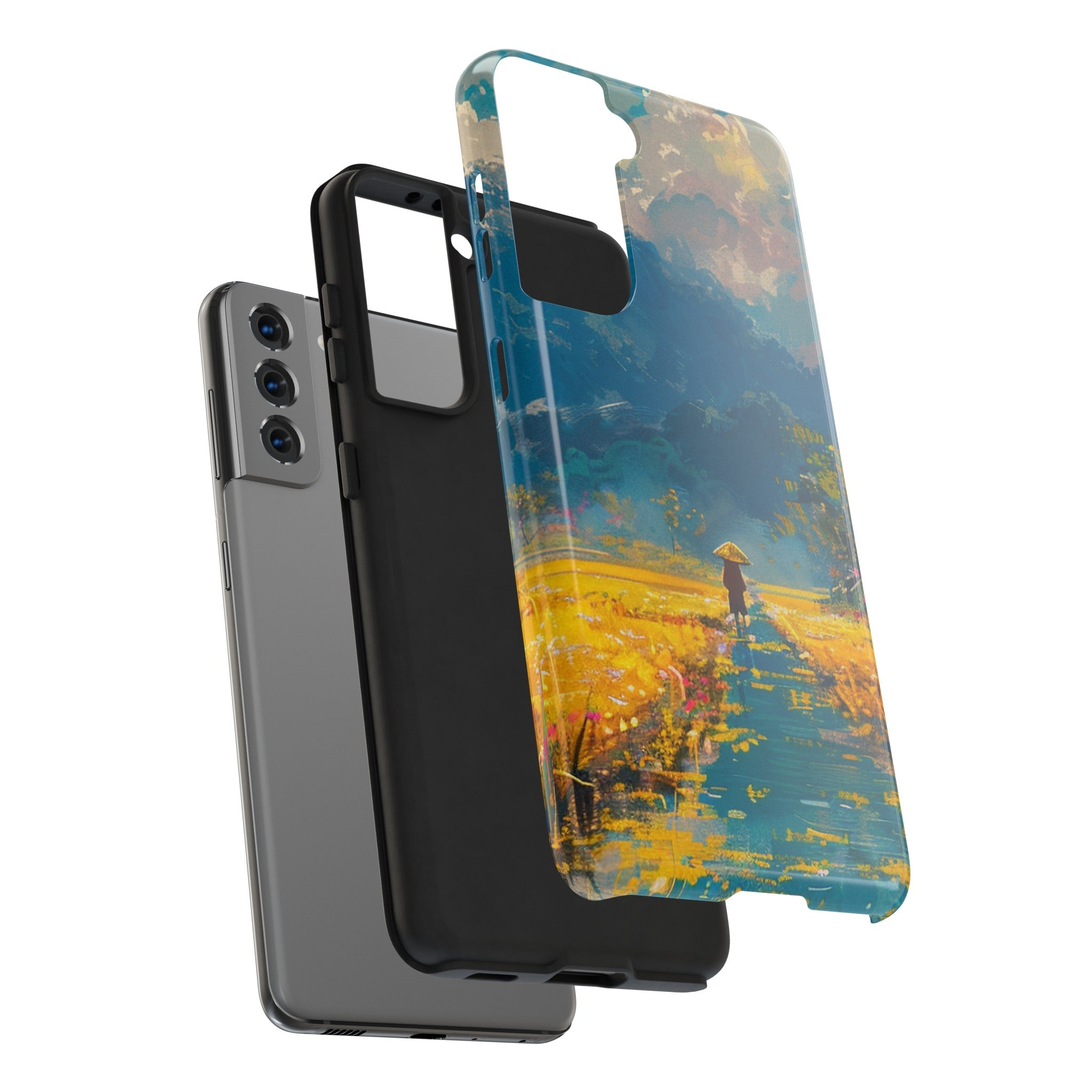 Golden Journey Tough Phone Case