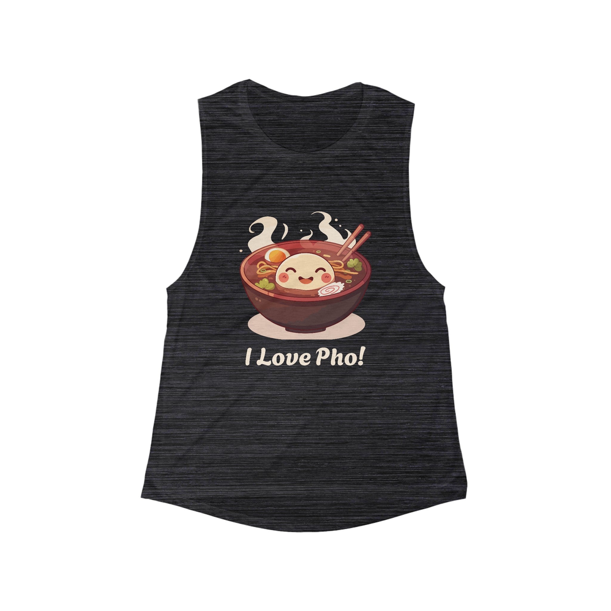 I Love Pho! Women's Flowy Tank Top