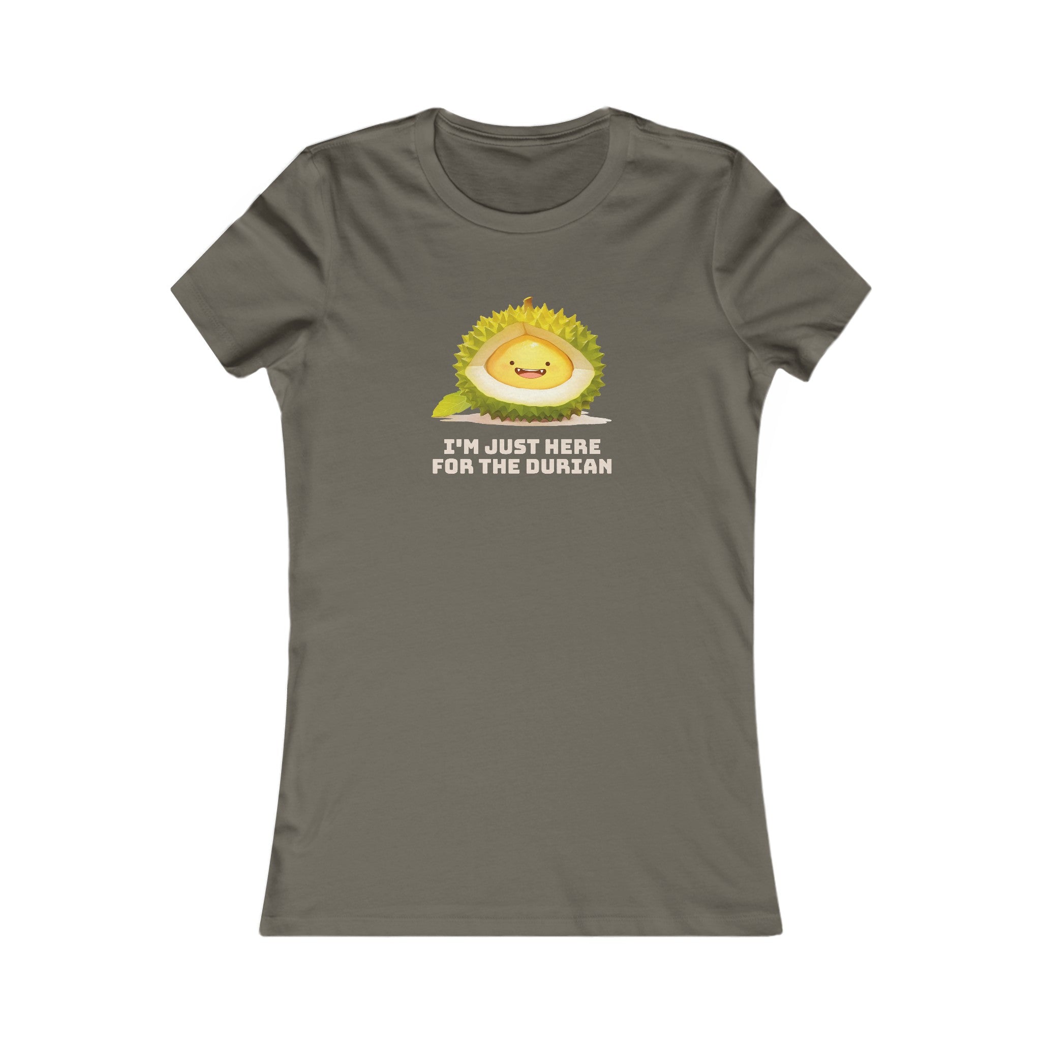 I'm Just Here For The Durian - Women's T-Shirt