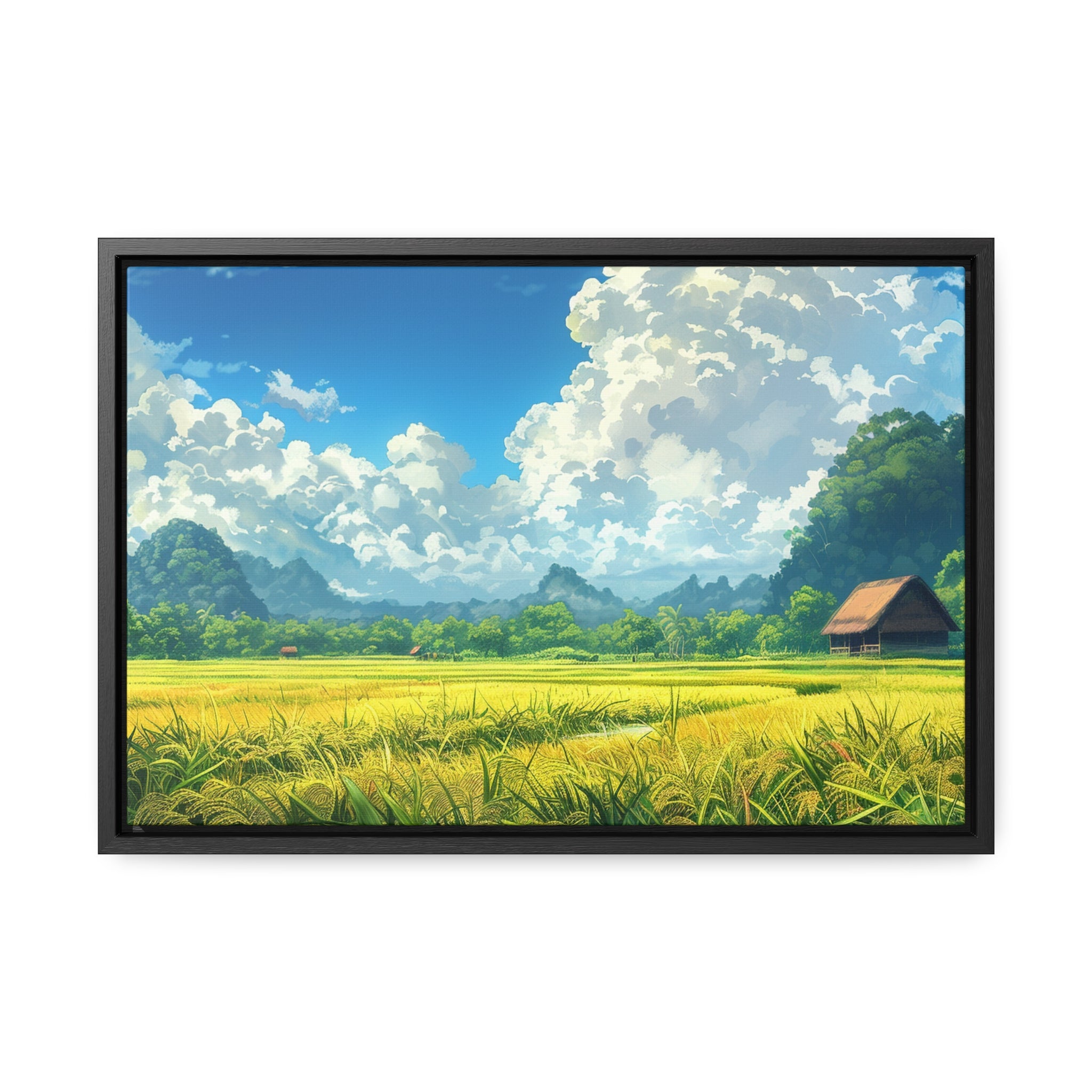 Tranquil Fields Canvas