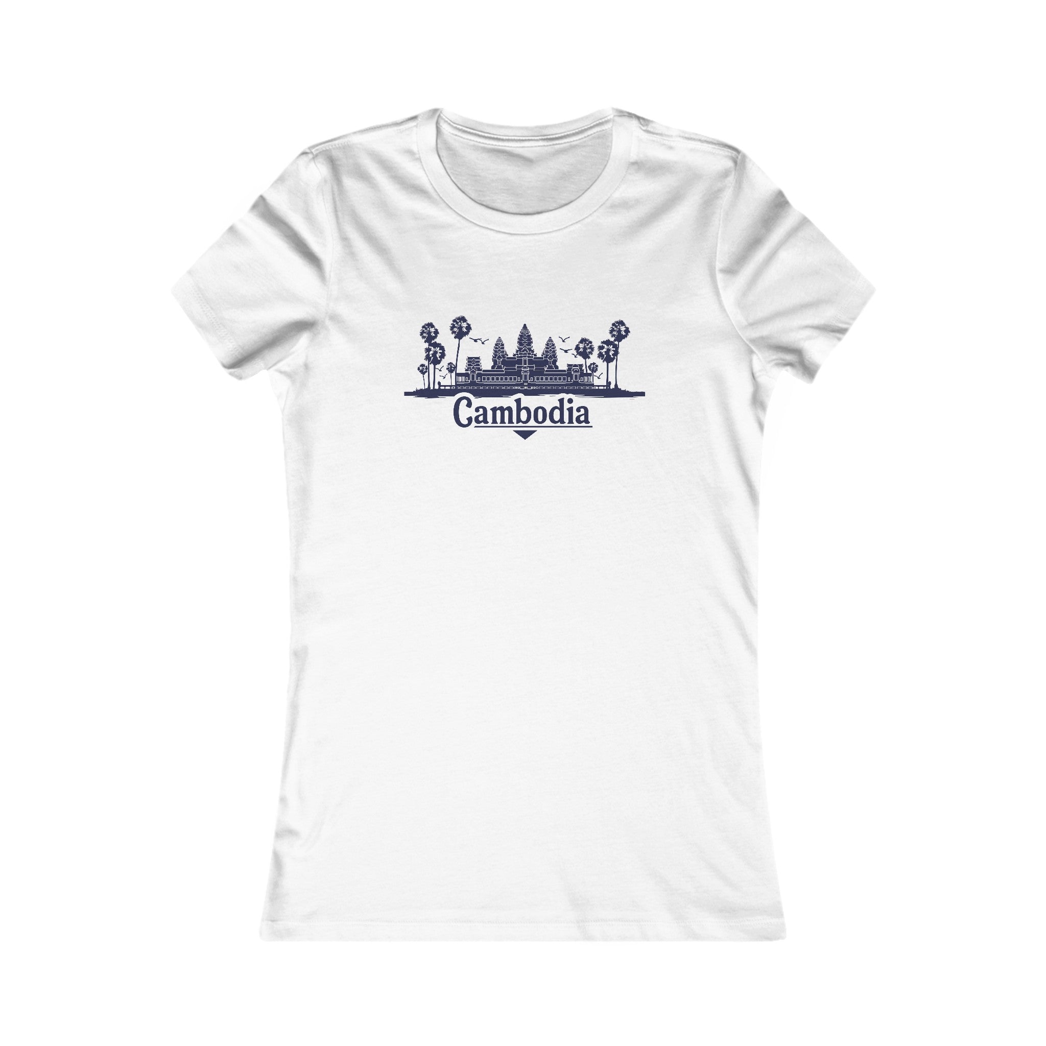 Angkor Wat Cambodia Women's T-Shirt