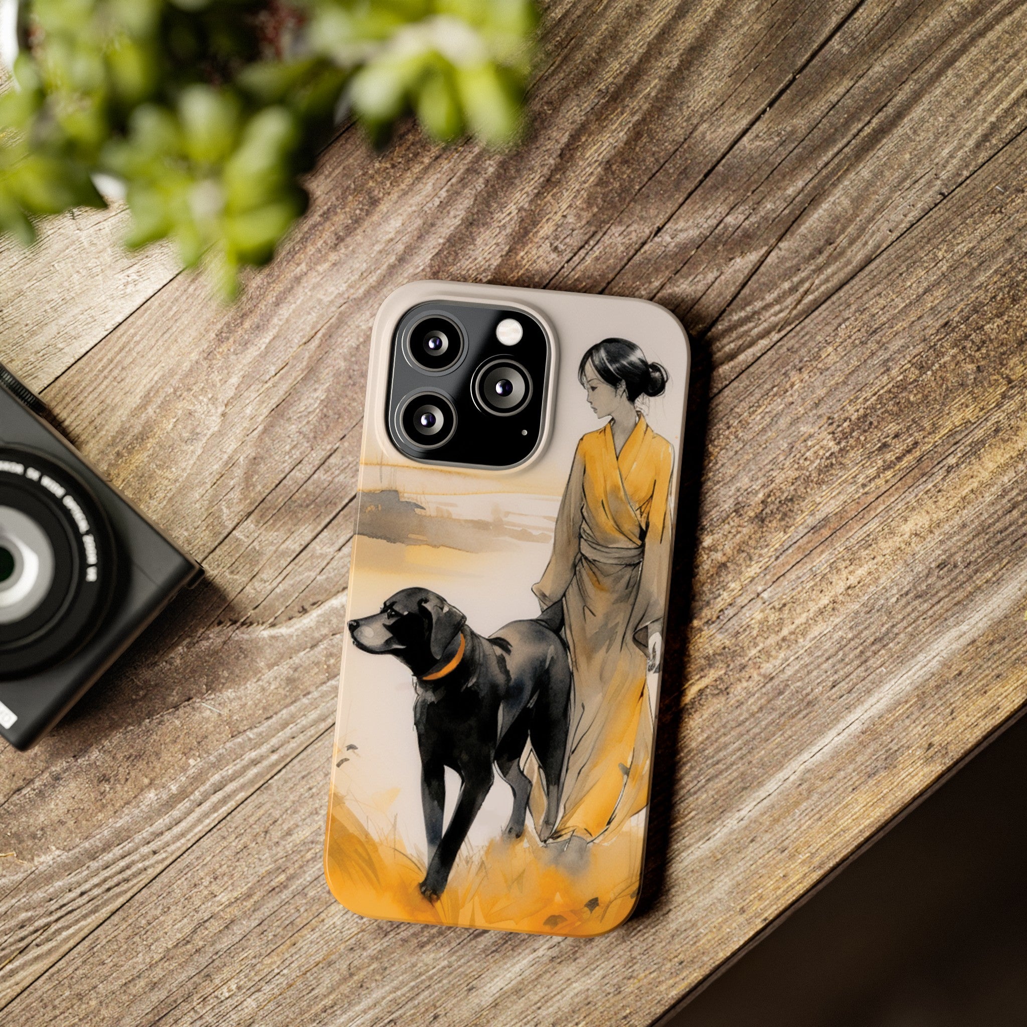 Serenity Walk Slim Phone Case