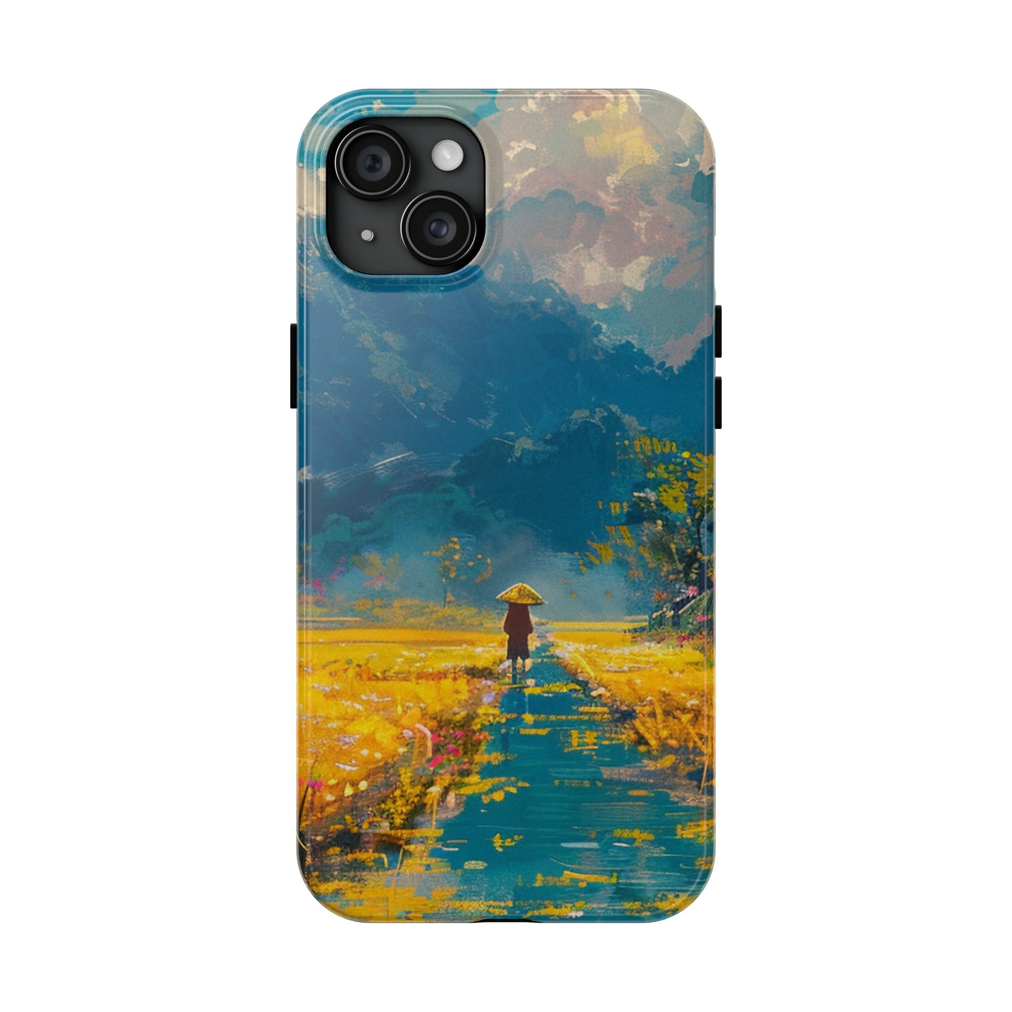 Golden Journey Tough Phone Case