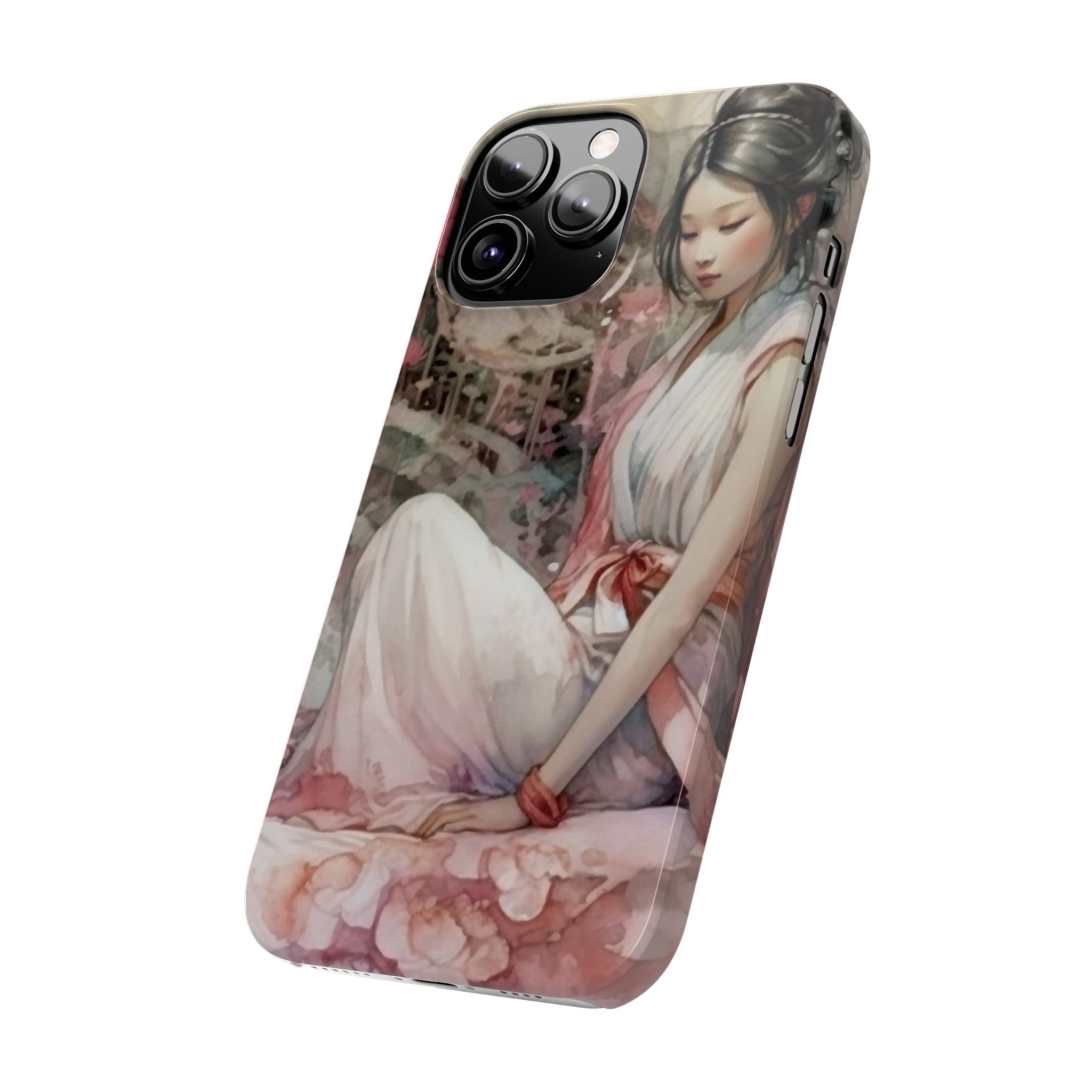 Lotus Serenity Slim Phone Case