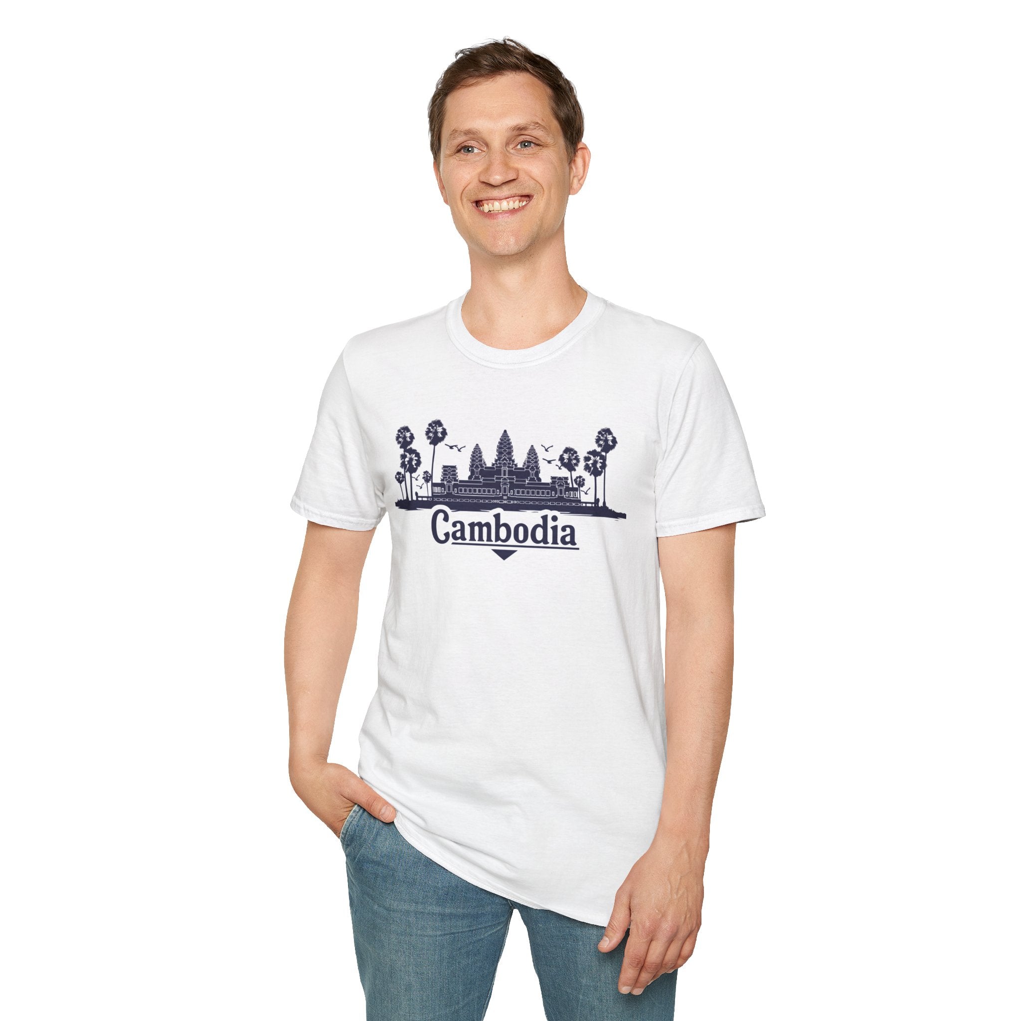 Angkor Wat Cambodia T-Shirt