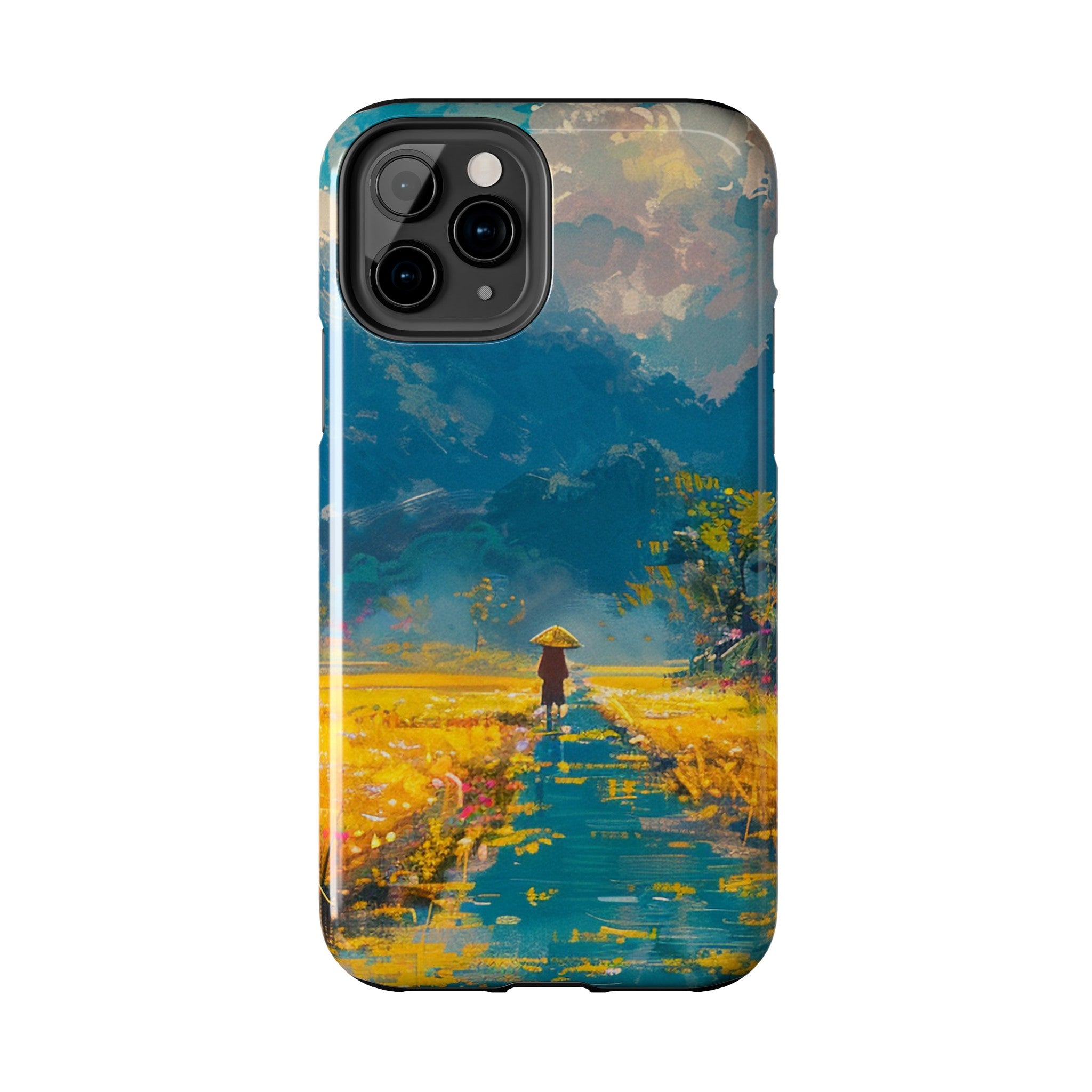 Golden Journey Tough Phone Case