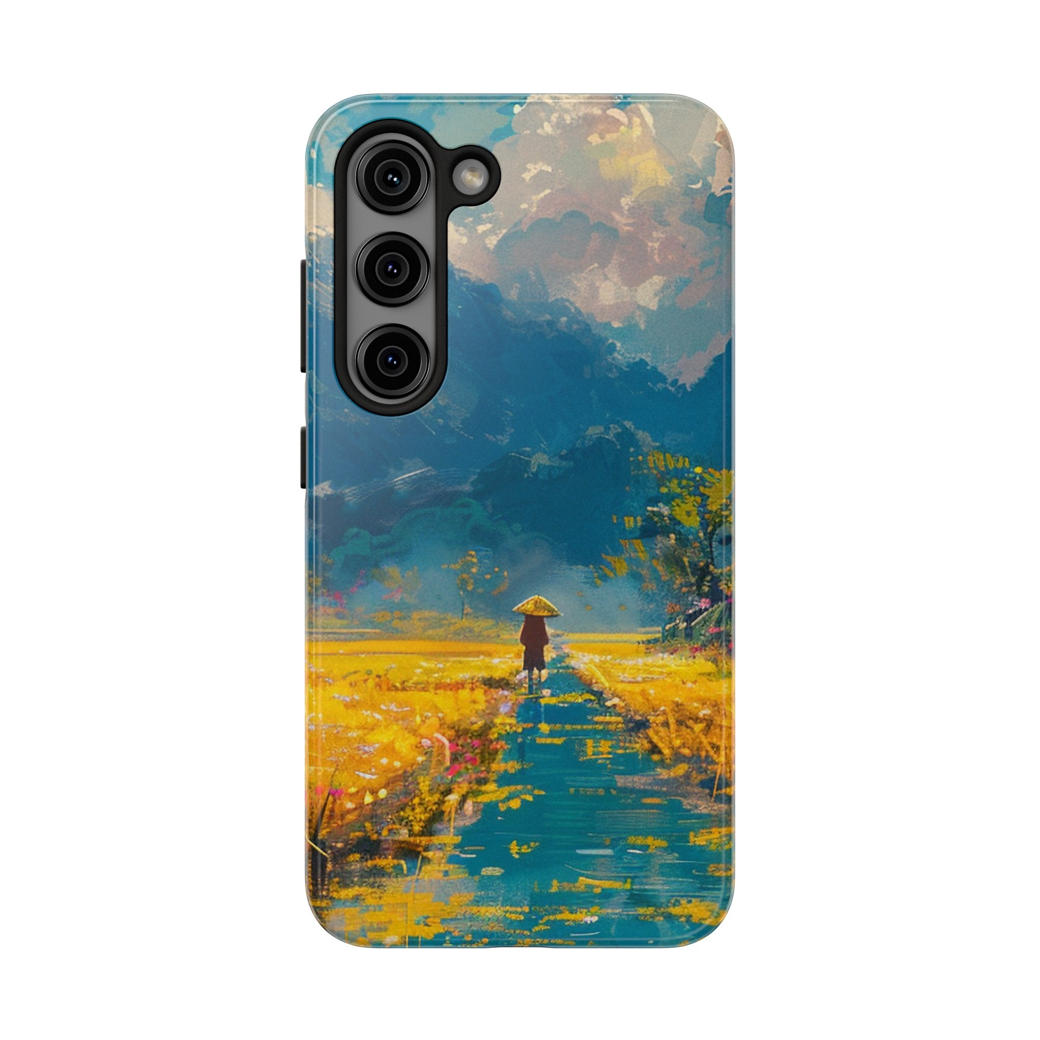 Golden Journey Tough Phone Case