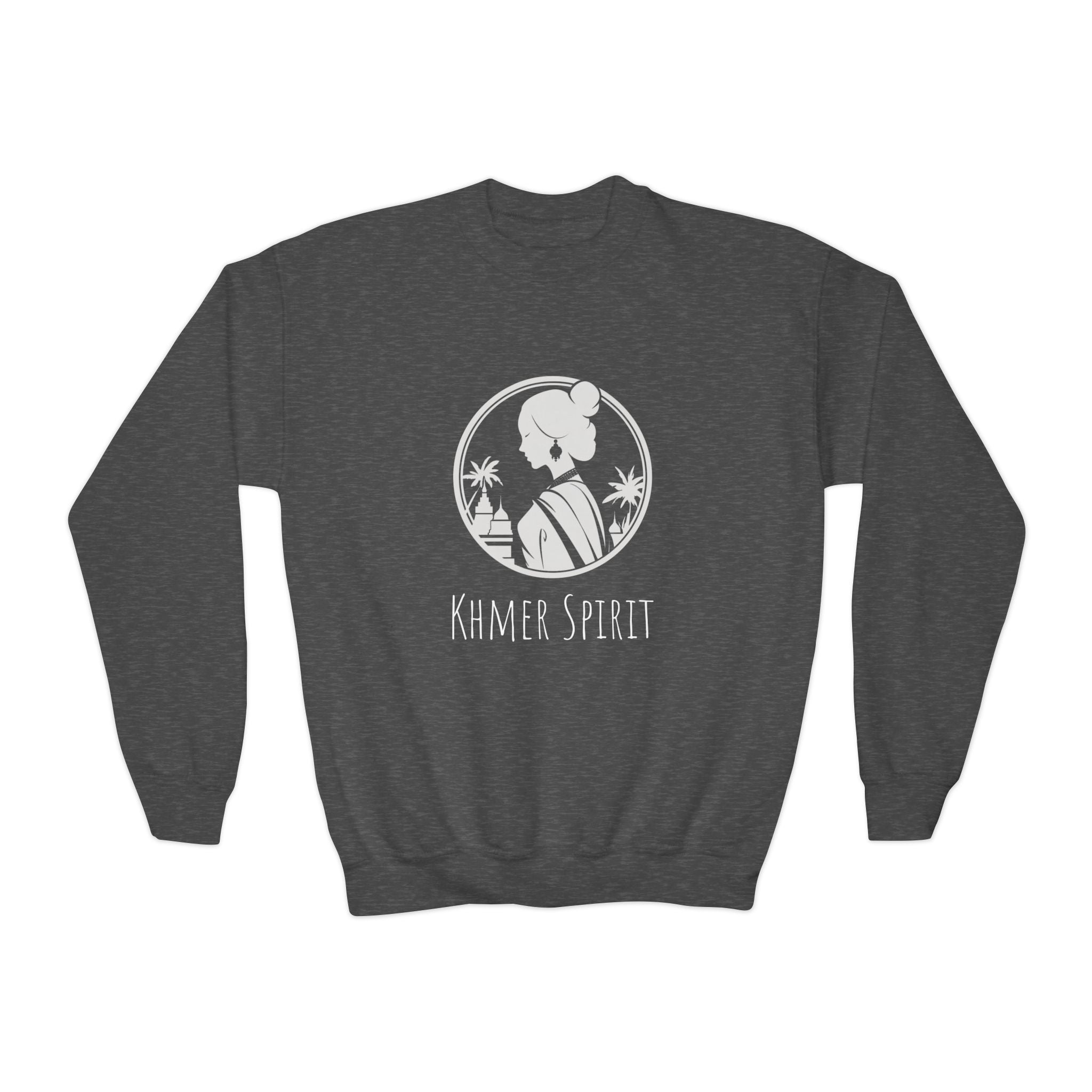 Khmer Spirit Youth Crewneck Sweatshirt