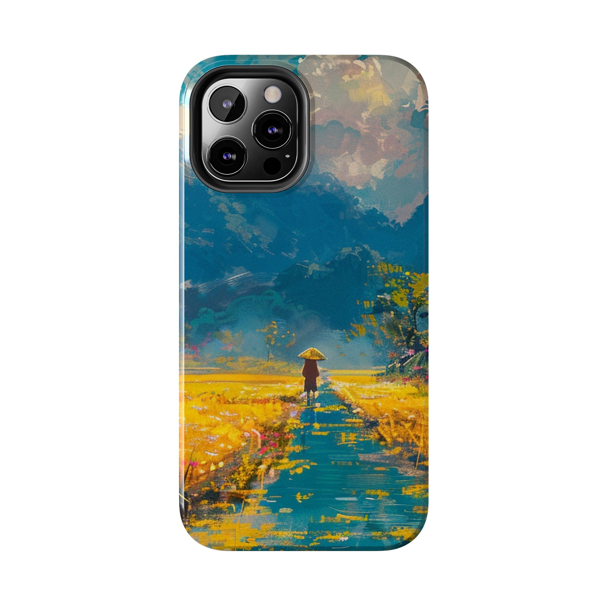 Golden Journey Tough Phone Case