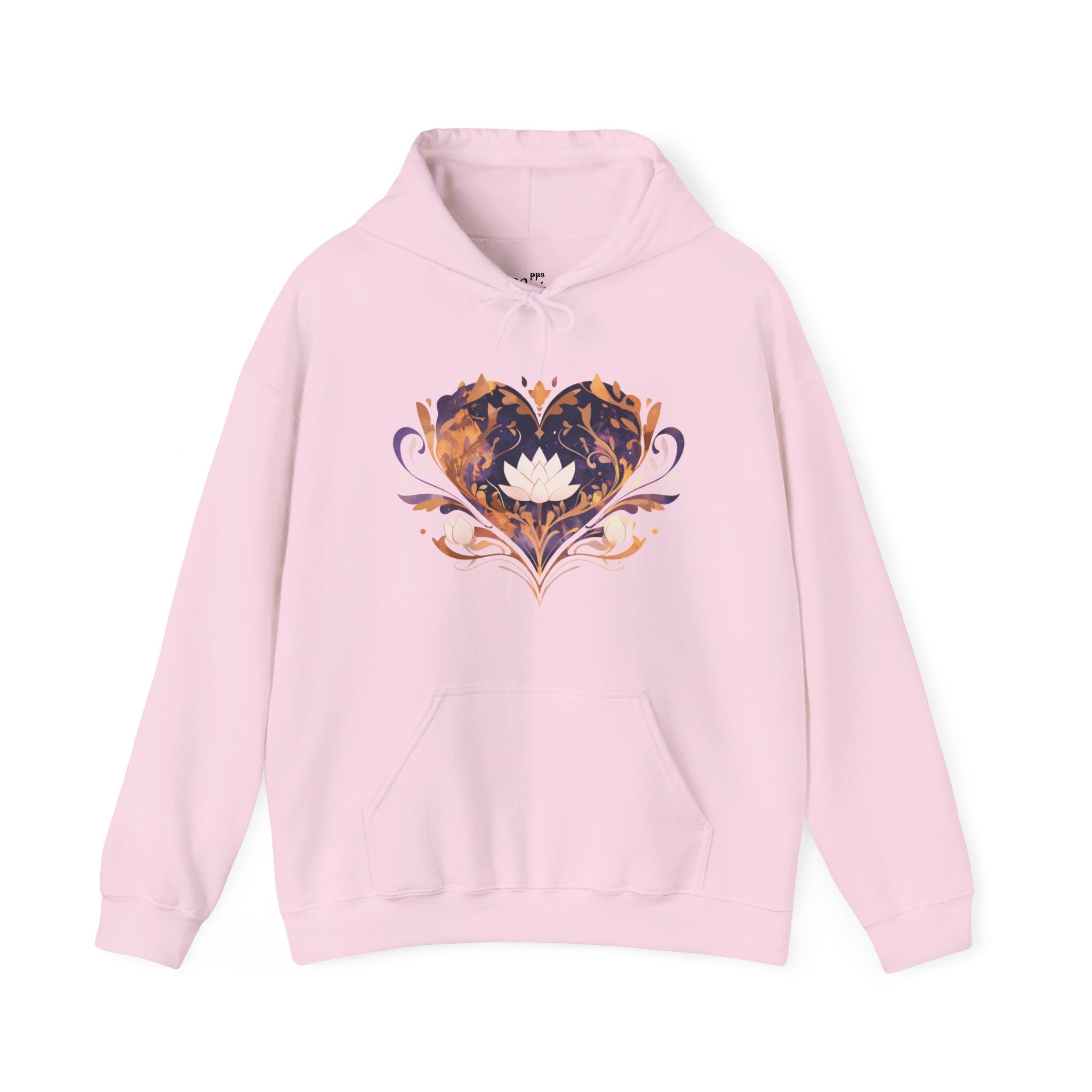 Strength in the Heart - Heavy Blend Hoodie