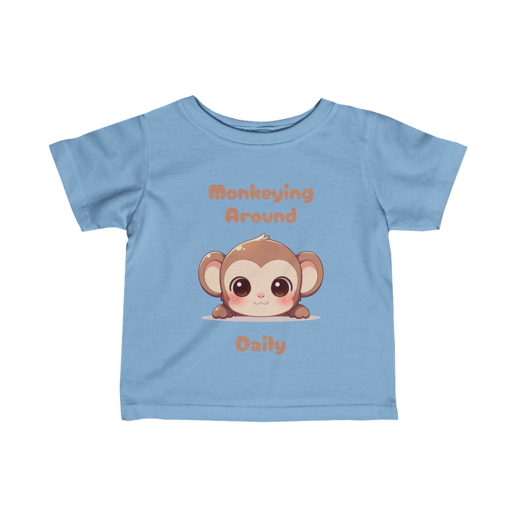 Monkeying Around Daily Infant T-Shirt