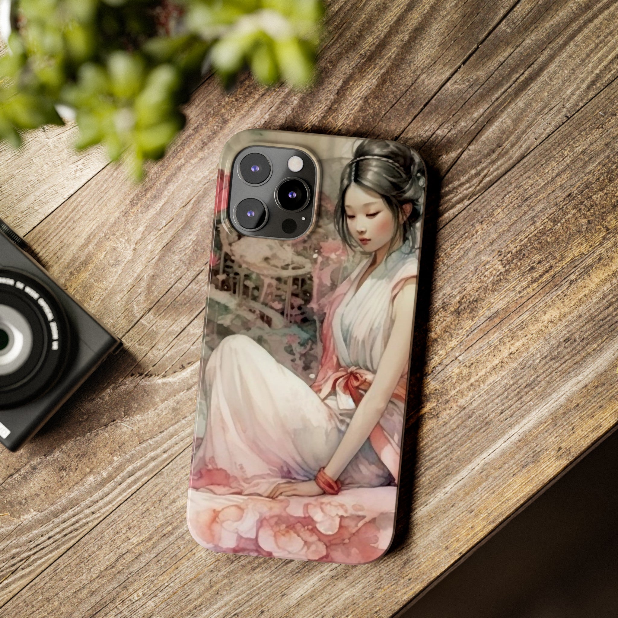 Lotus Serenity Slim Phone Case