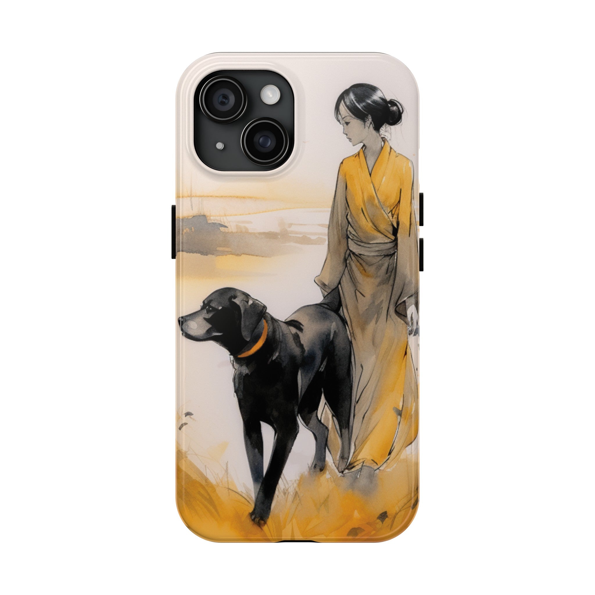 Serenity Walk Tough Phone Case