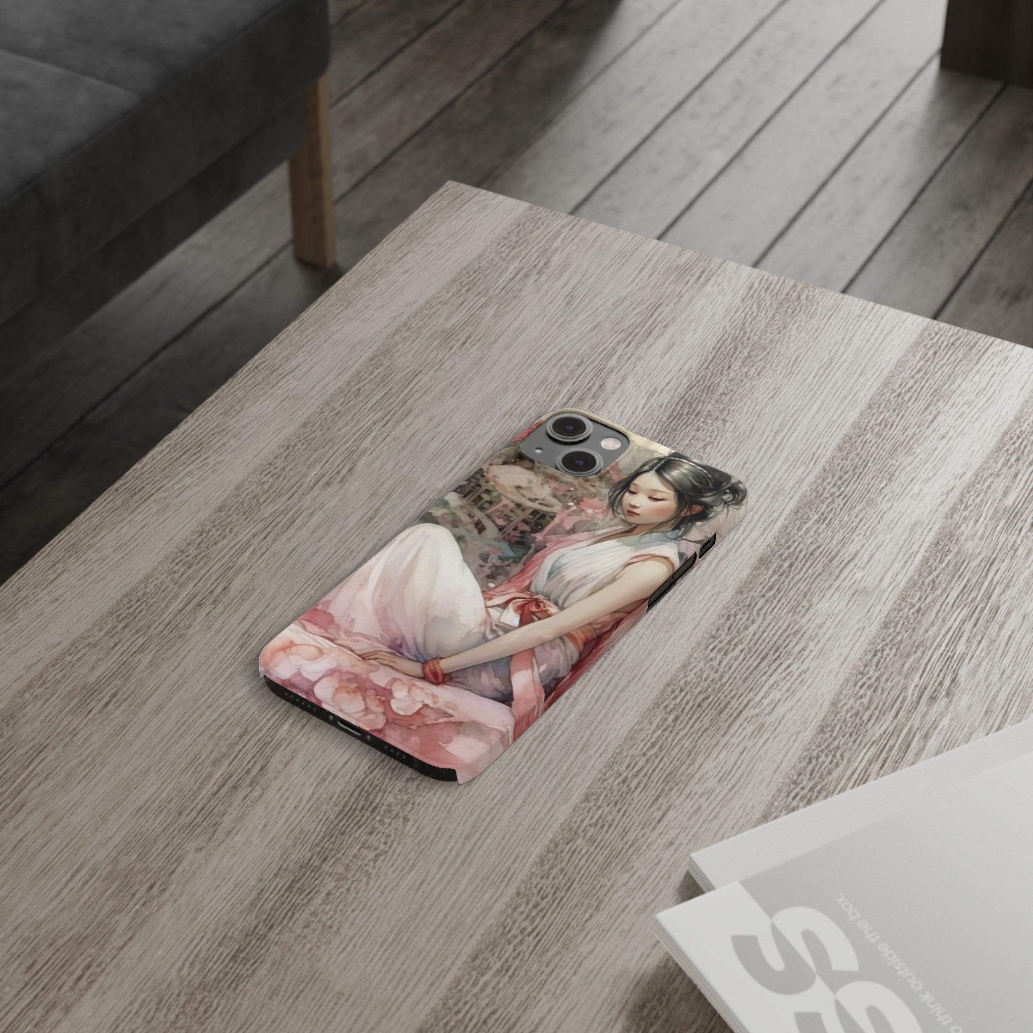 Lotus Serenity Slim Phone Case