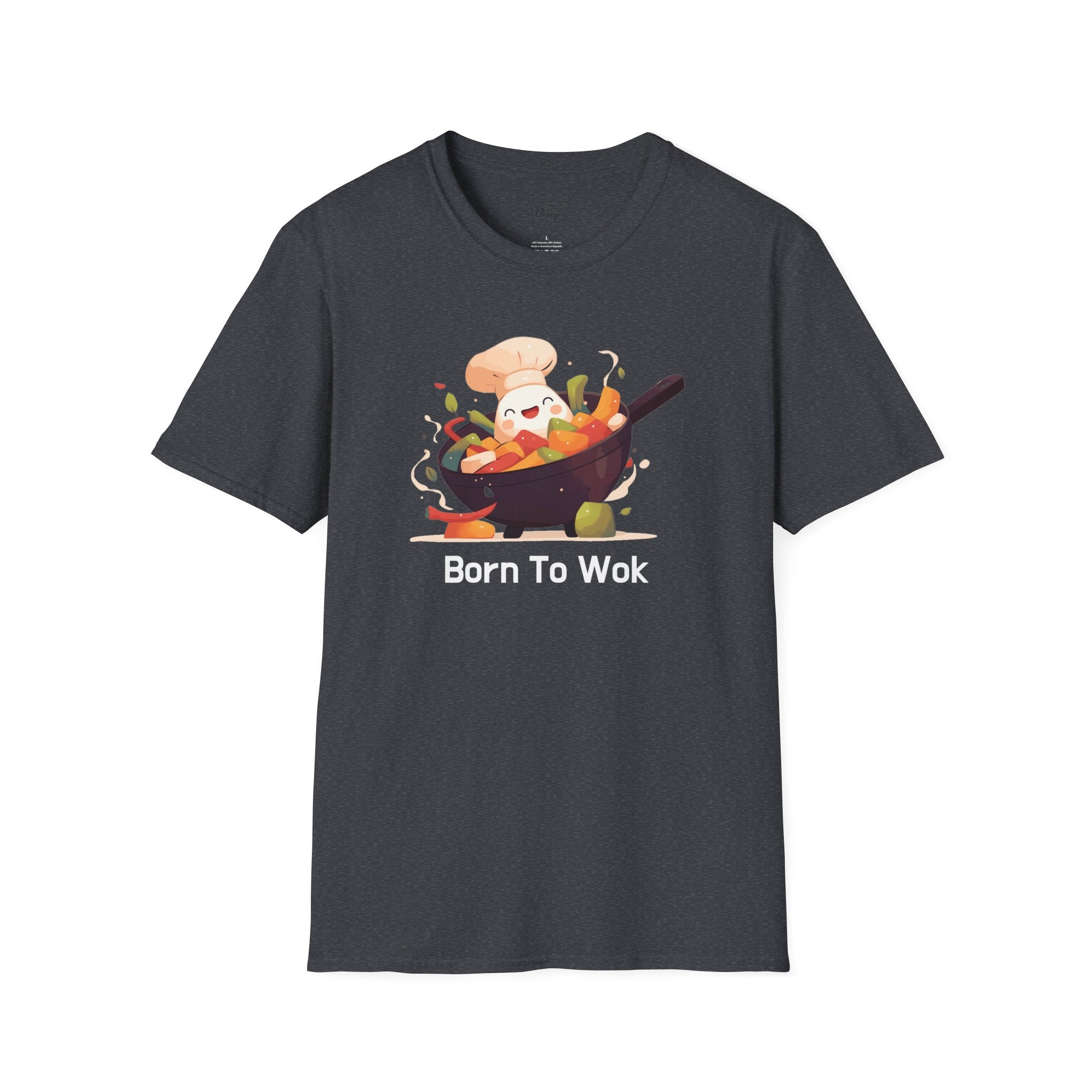 Born To Wok T-Shirt